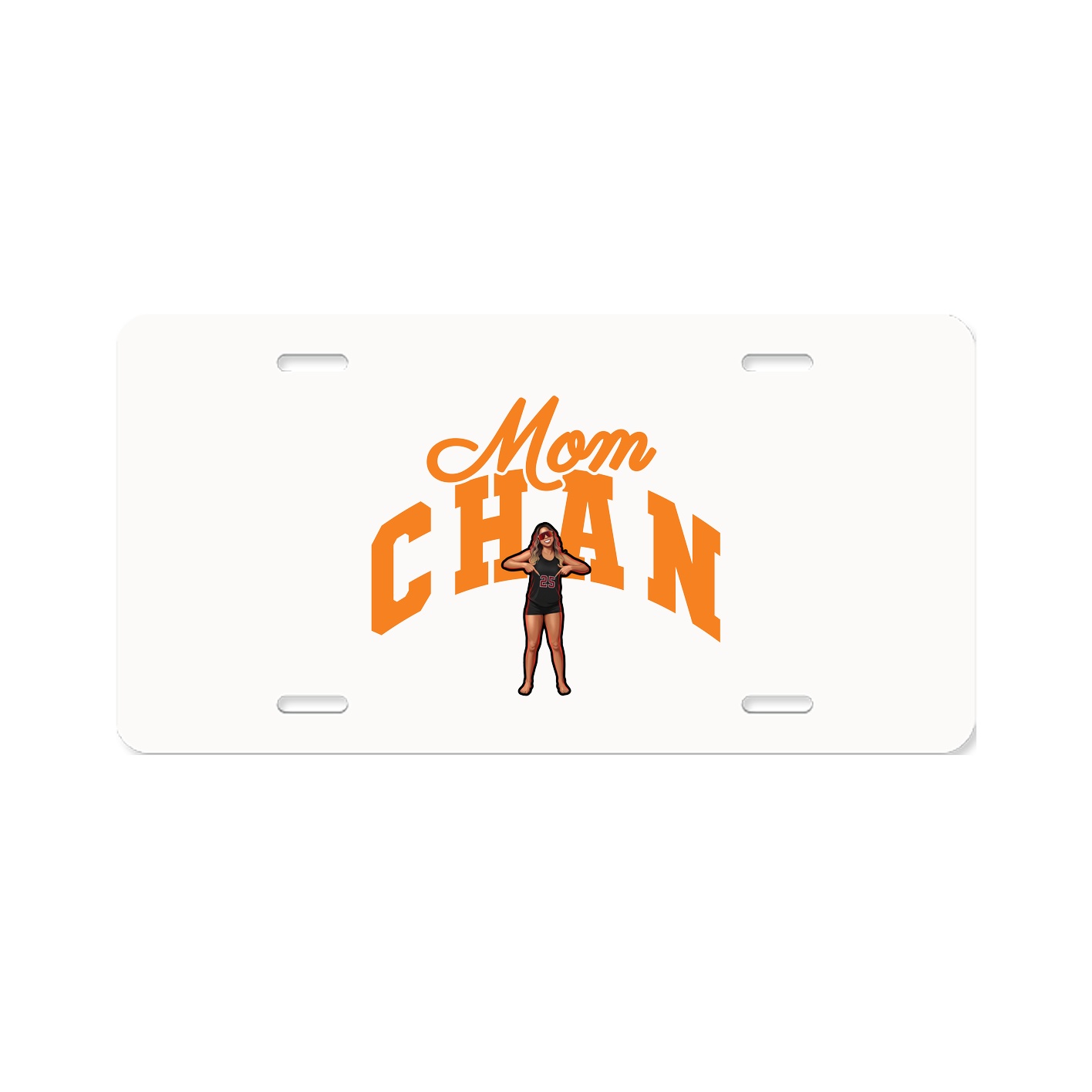 License Plate — Mothers Day Arch in Classic