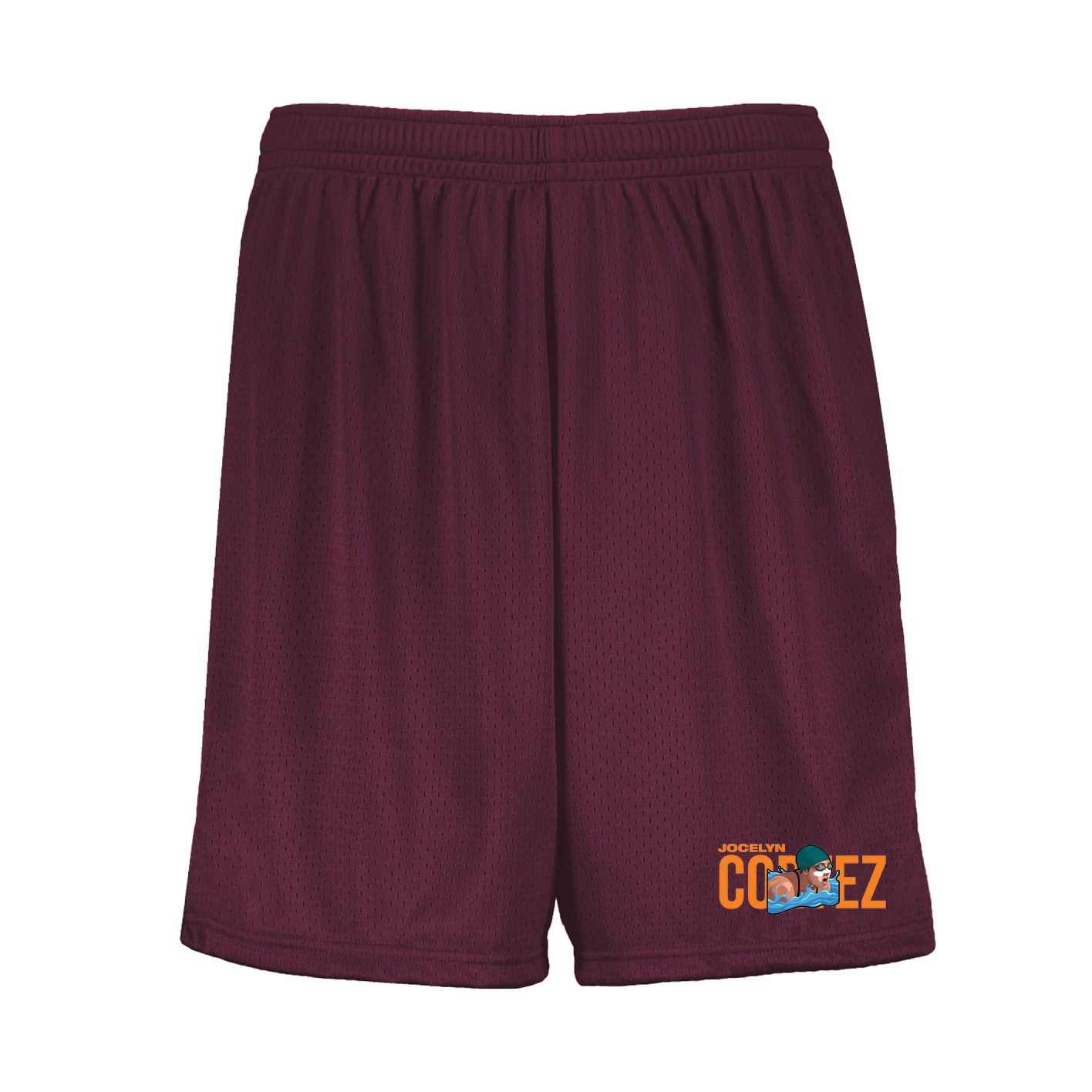 Shorts — Player Name in Maroon