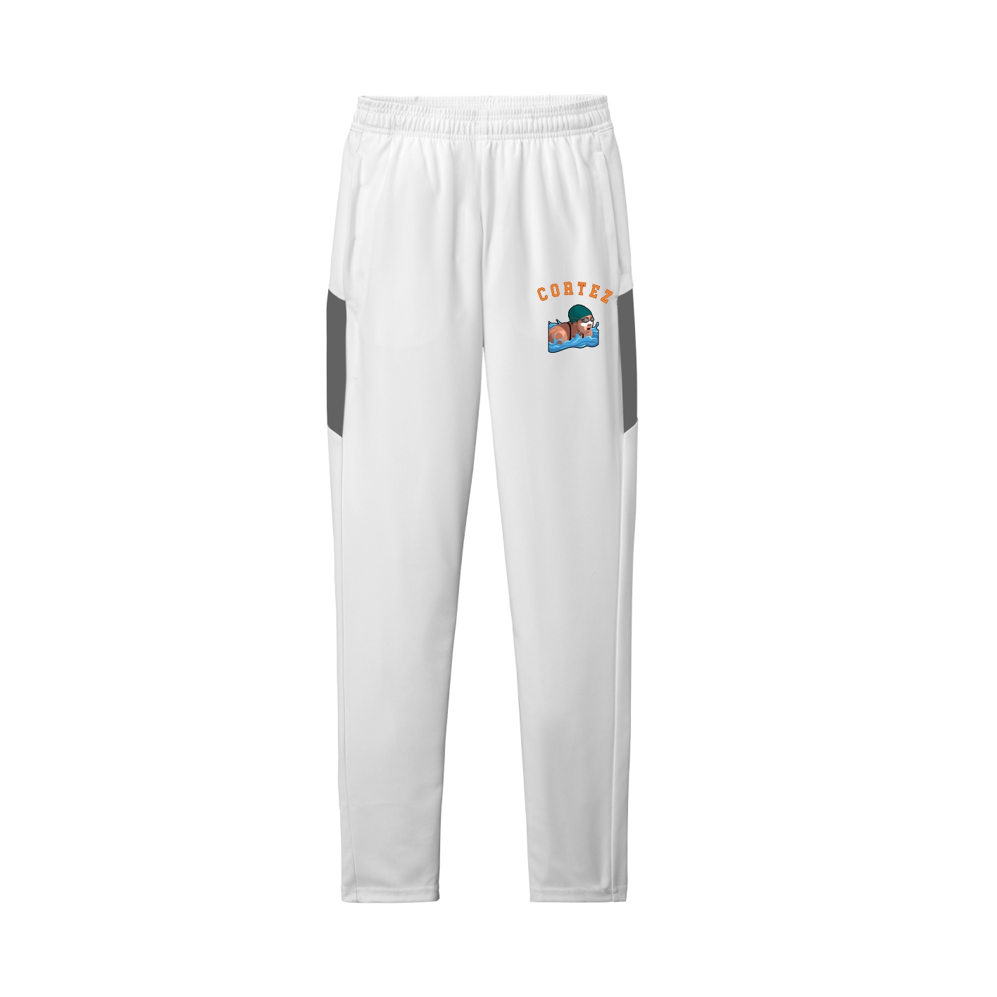 Team Travel Pant — Shirsey Arch in White/Grey