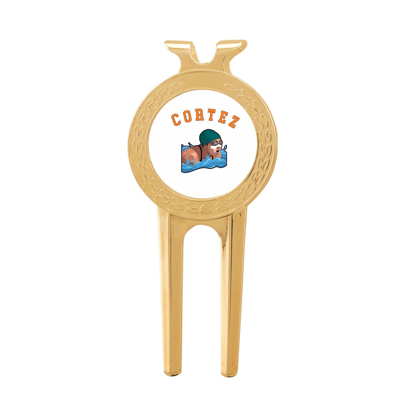 Divot Tool with Ball Marker — Shirsey Arch in Classic