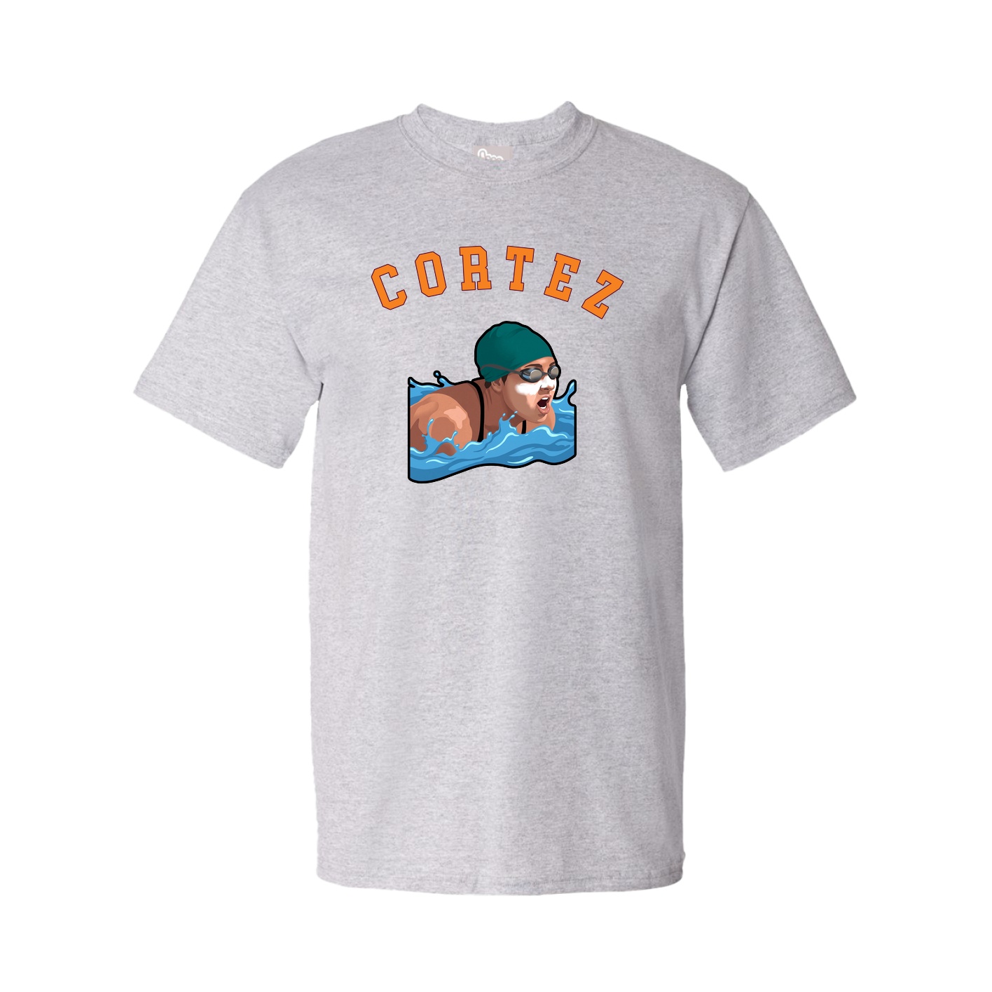 Tee — Shirsey Arch in Grey