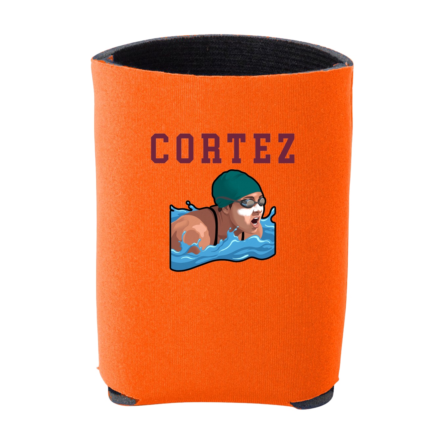 Can Holder — Shirsey in Orange