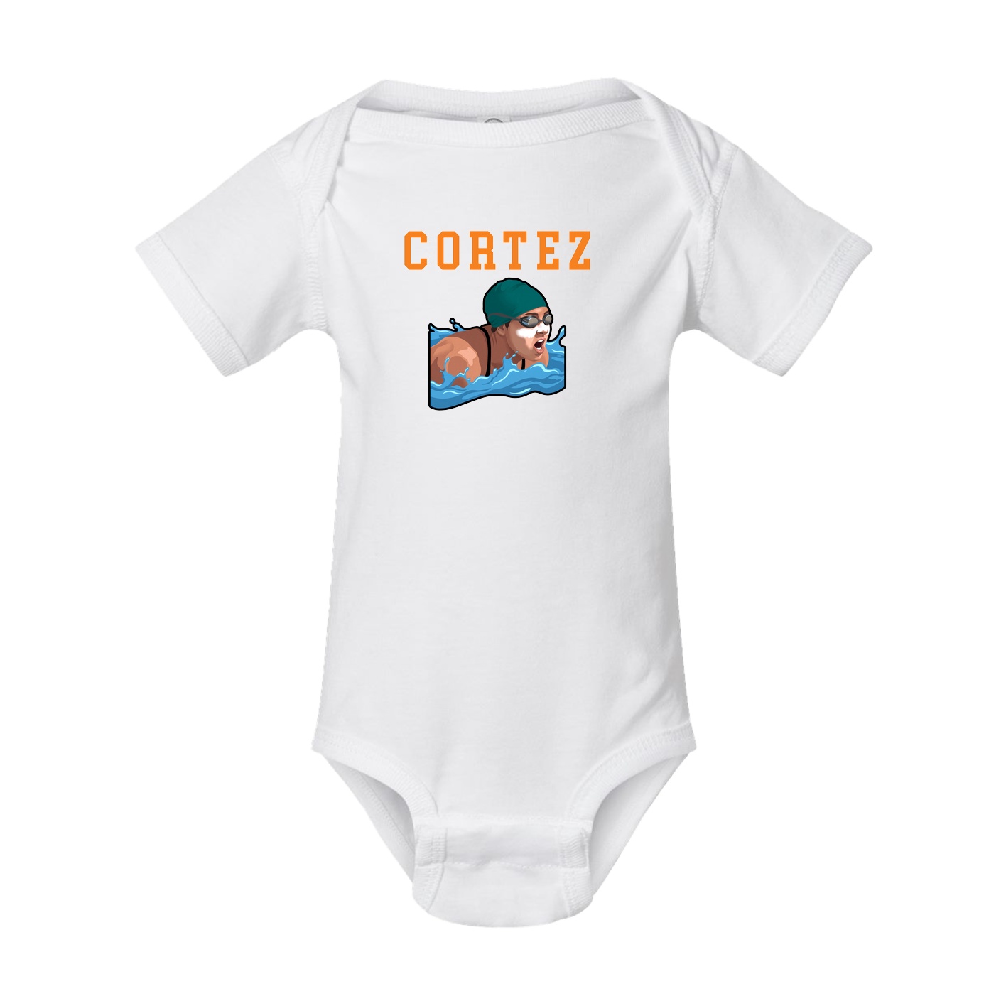 Baby Onesie — Shirsey in White