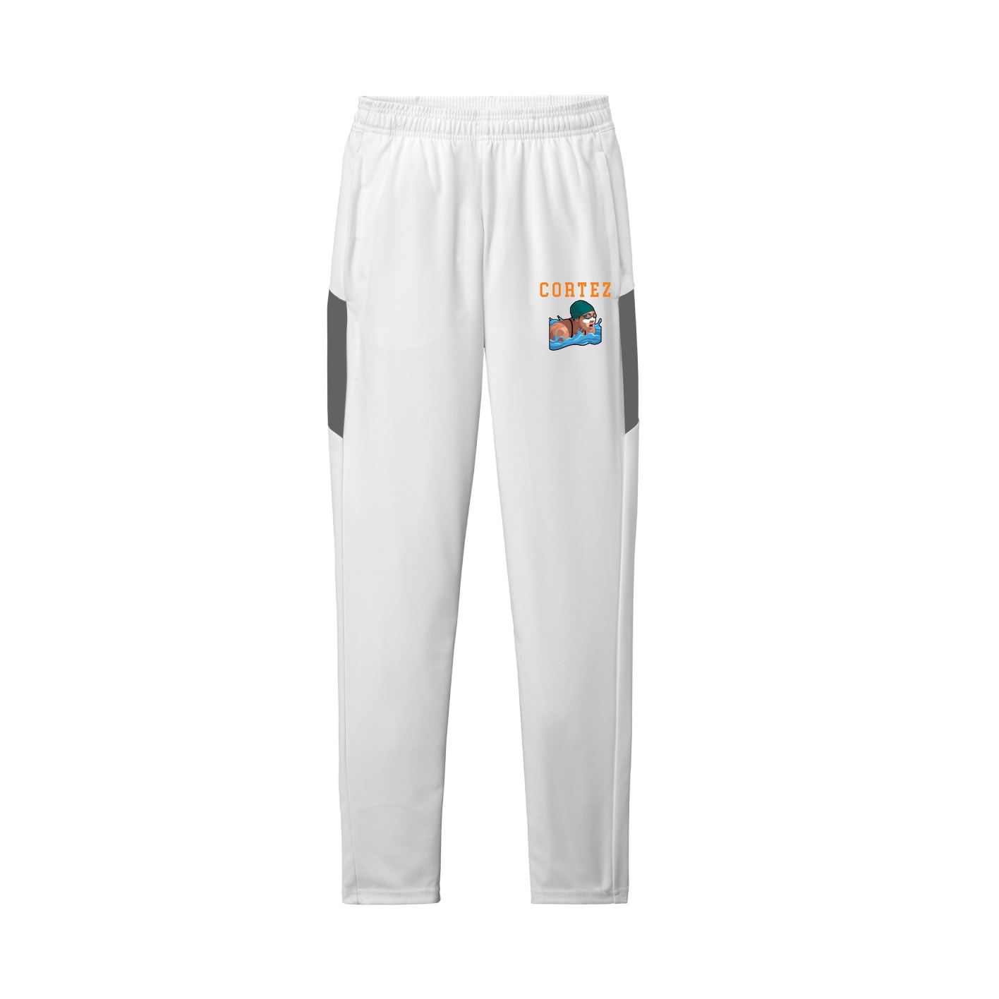 Team Travel Pant — Shirsey in White/Grey