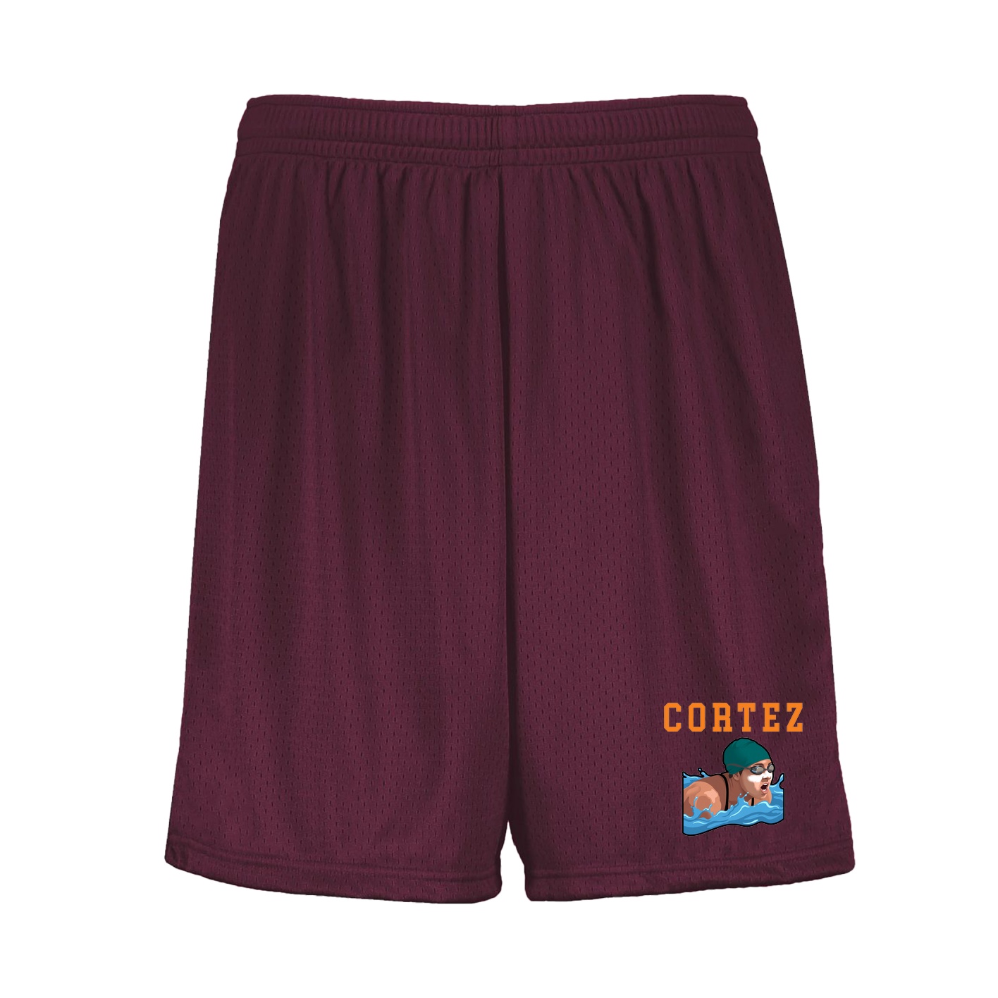 Shorts — Shirsey in Maroon