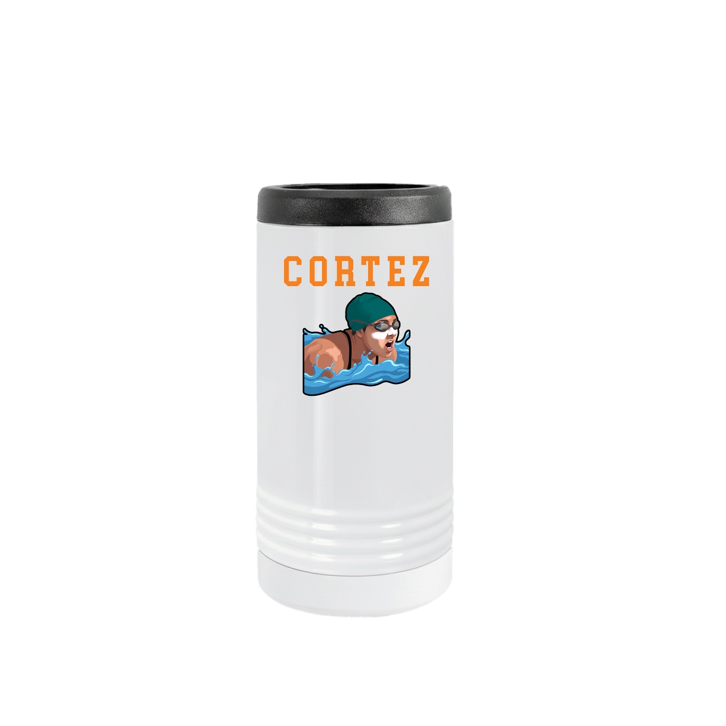 Slim Beverage Holder — Shirsey in White