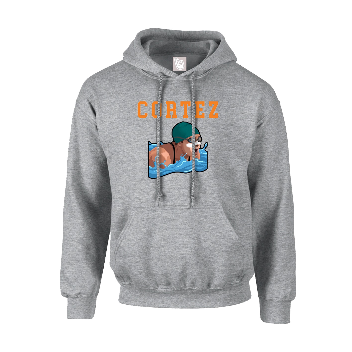 Youth Hoodie — Shirsey in Grey