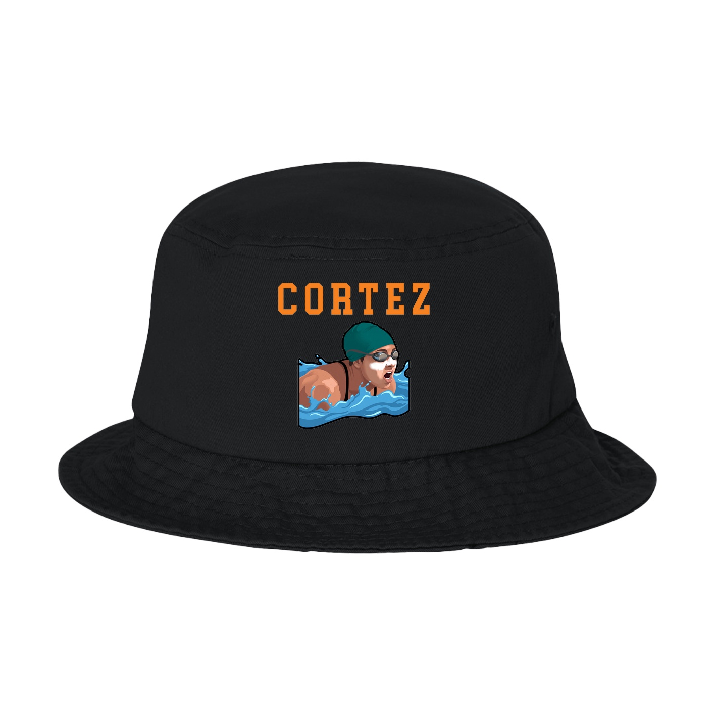Bucket Cap — Shirsey in Black