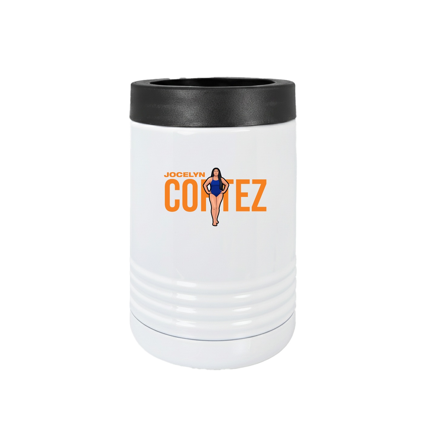 Beverage Holder — Player Name in White