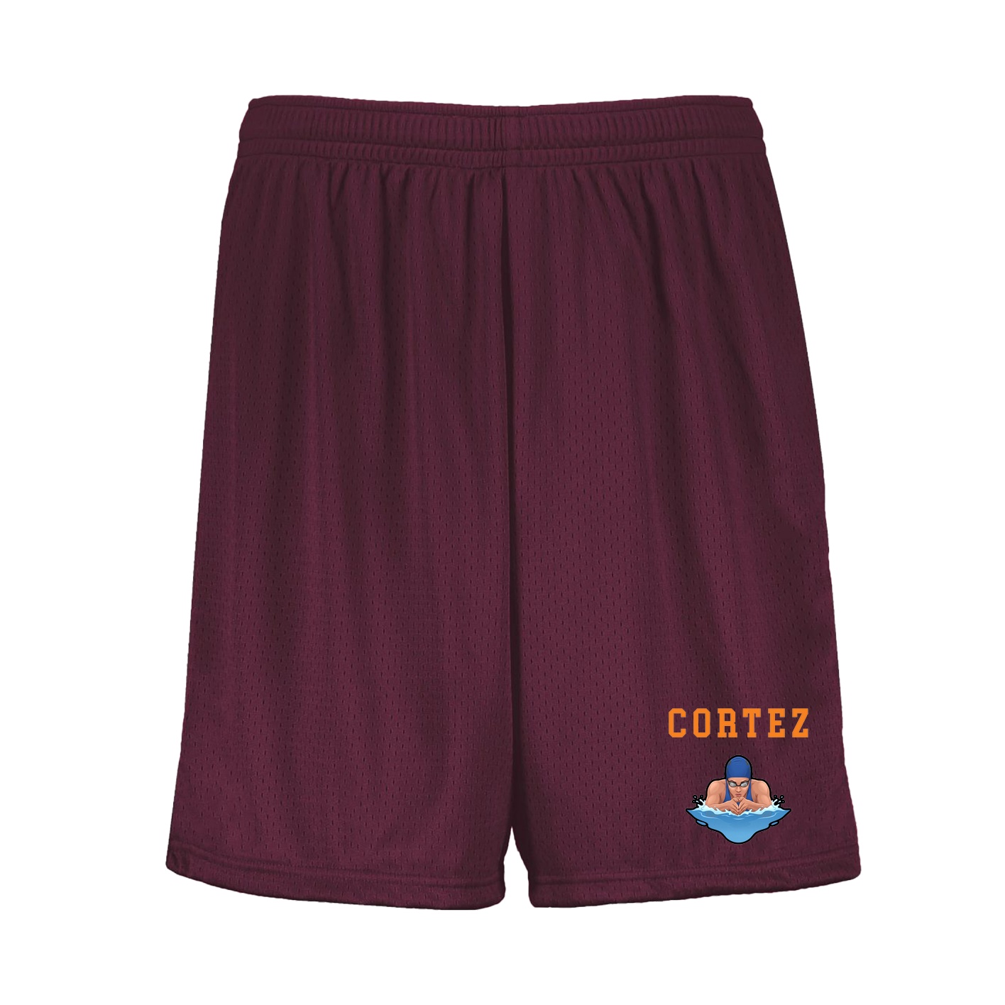 Shorts — Shirsey in Maroon