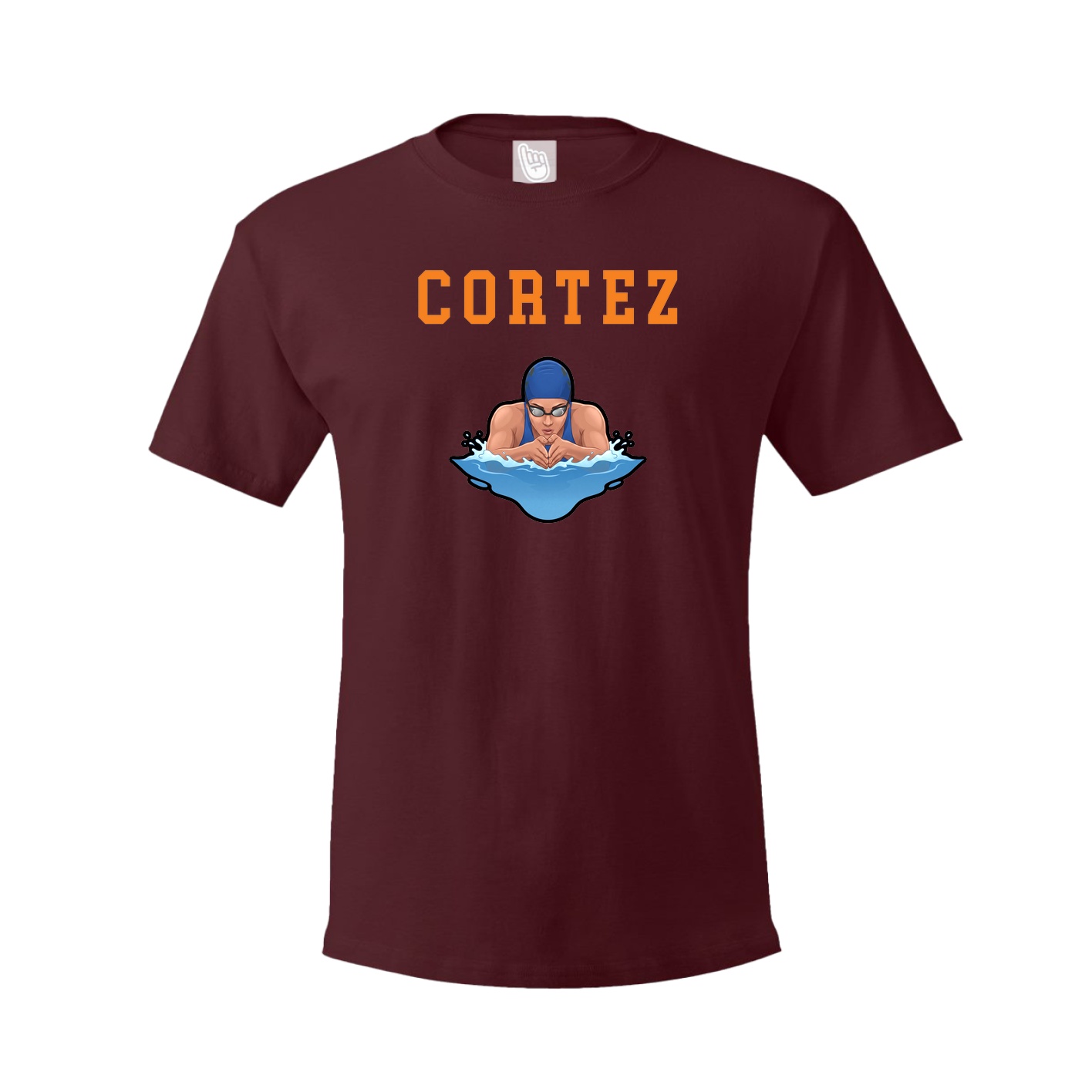 Tee — Shirsey in Maroon