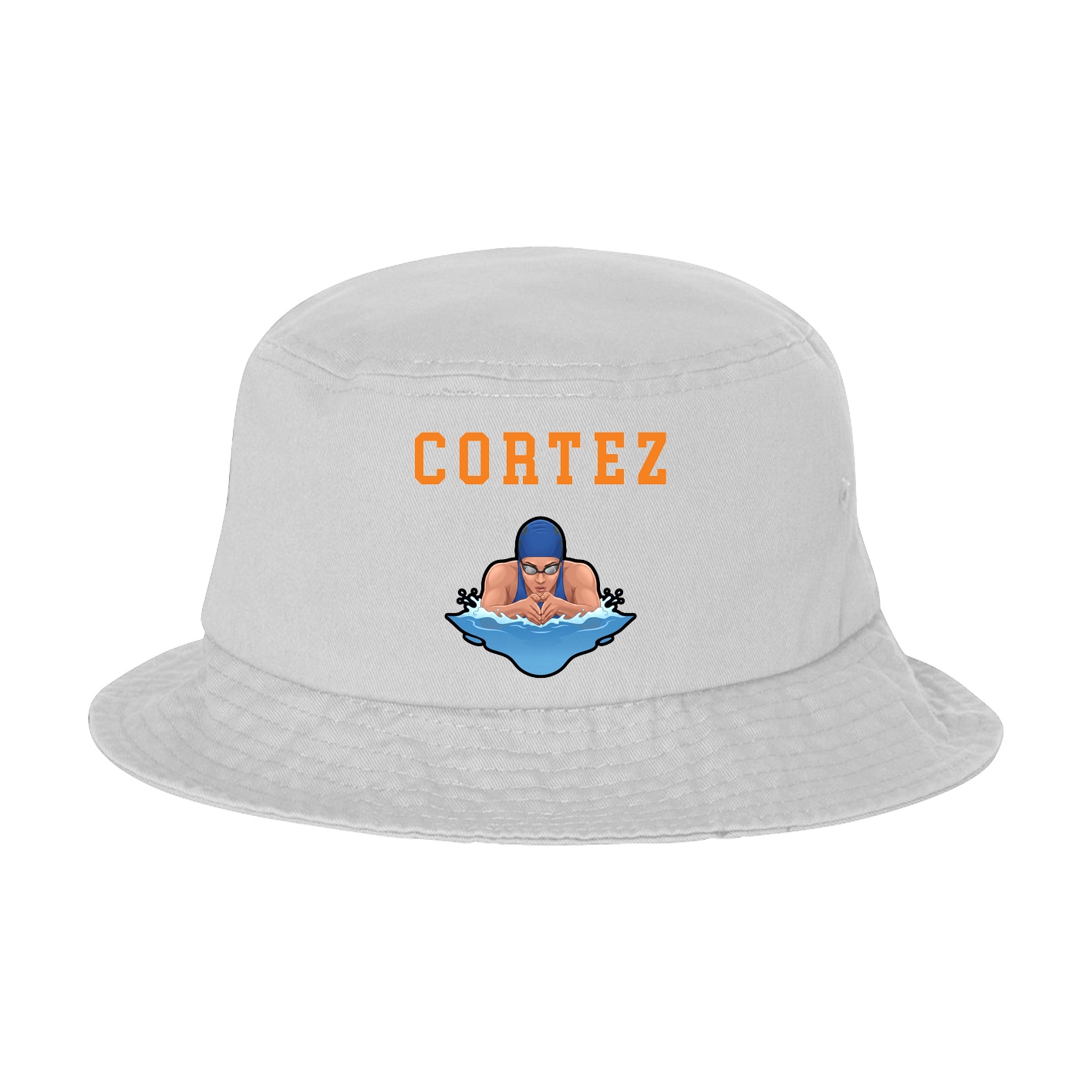 Bucket Cap — Shirsey in White