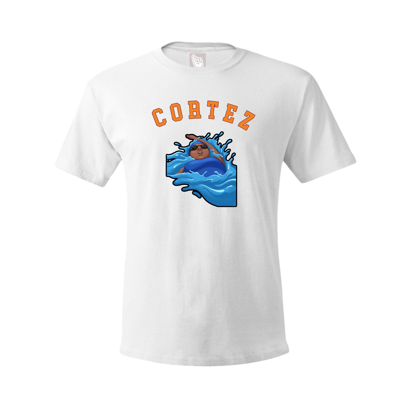 Tee — Shirsey Arch in White