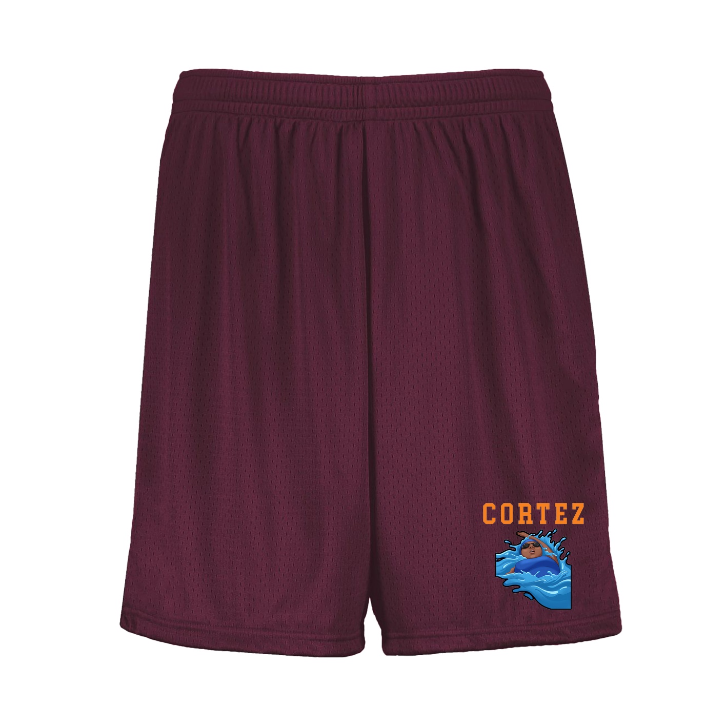 Shorts — Shirsey in Maroon
