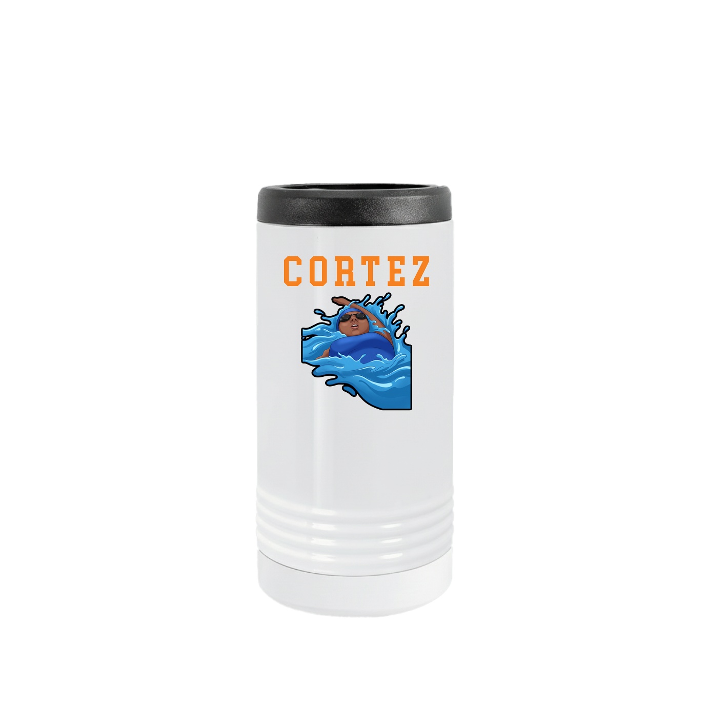 Slim Beverage Holder — Shirsey in White