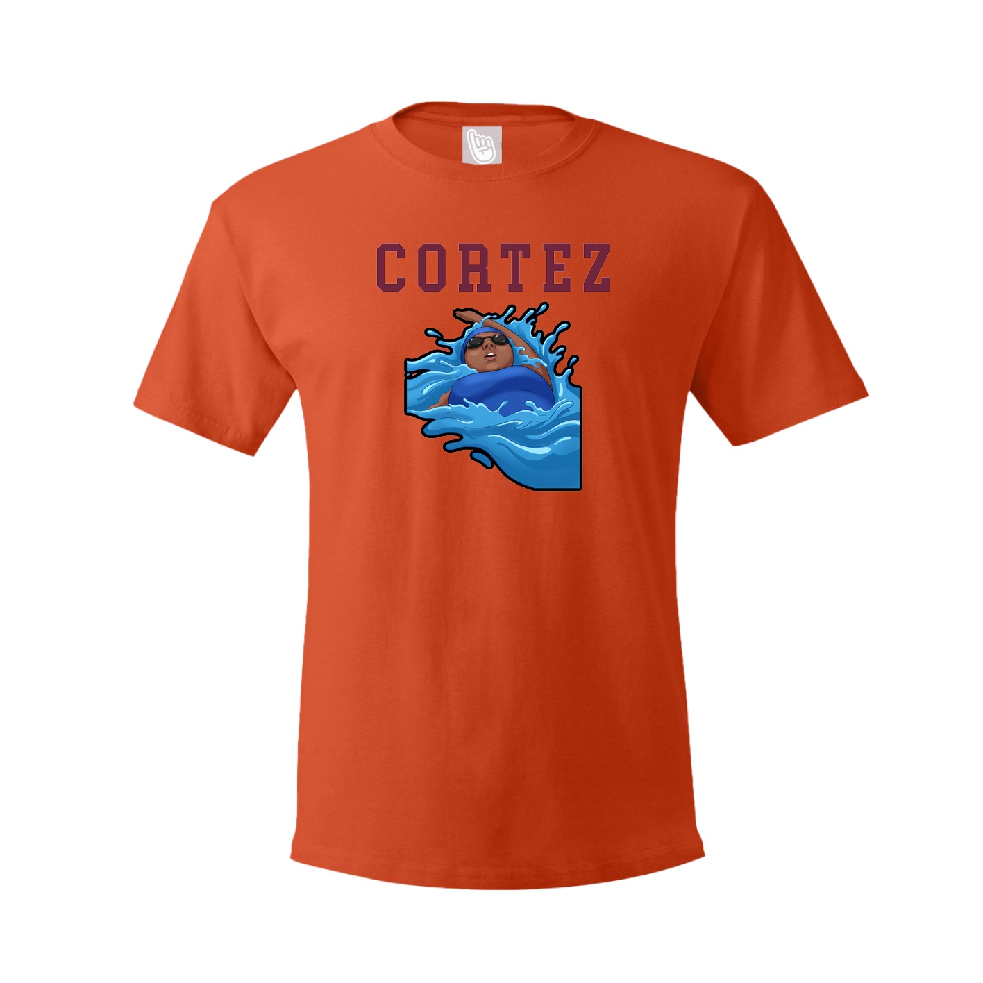 Tee — Shirsey in Orange