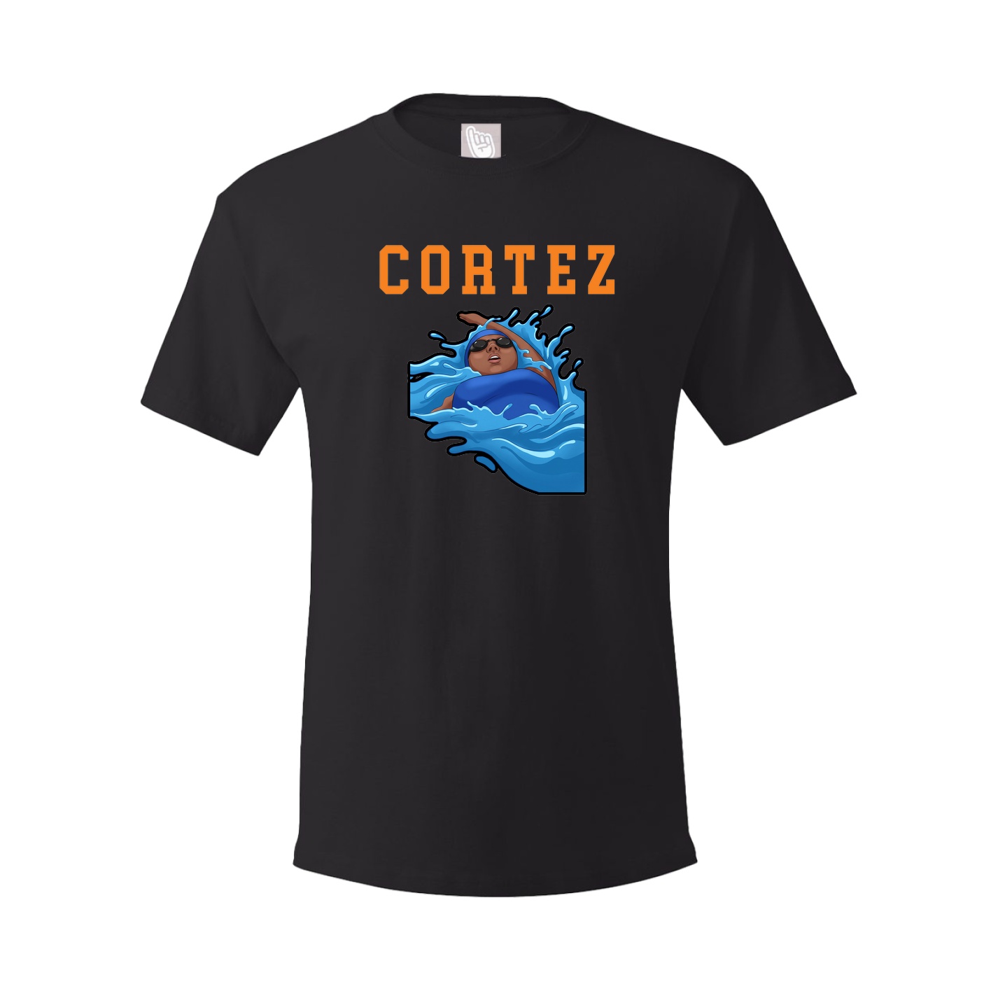 Youth Tee — Shirsey in Black