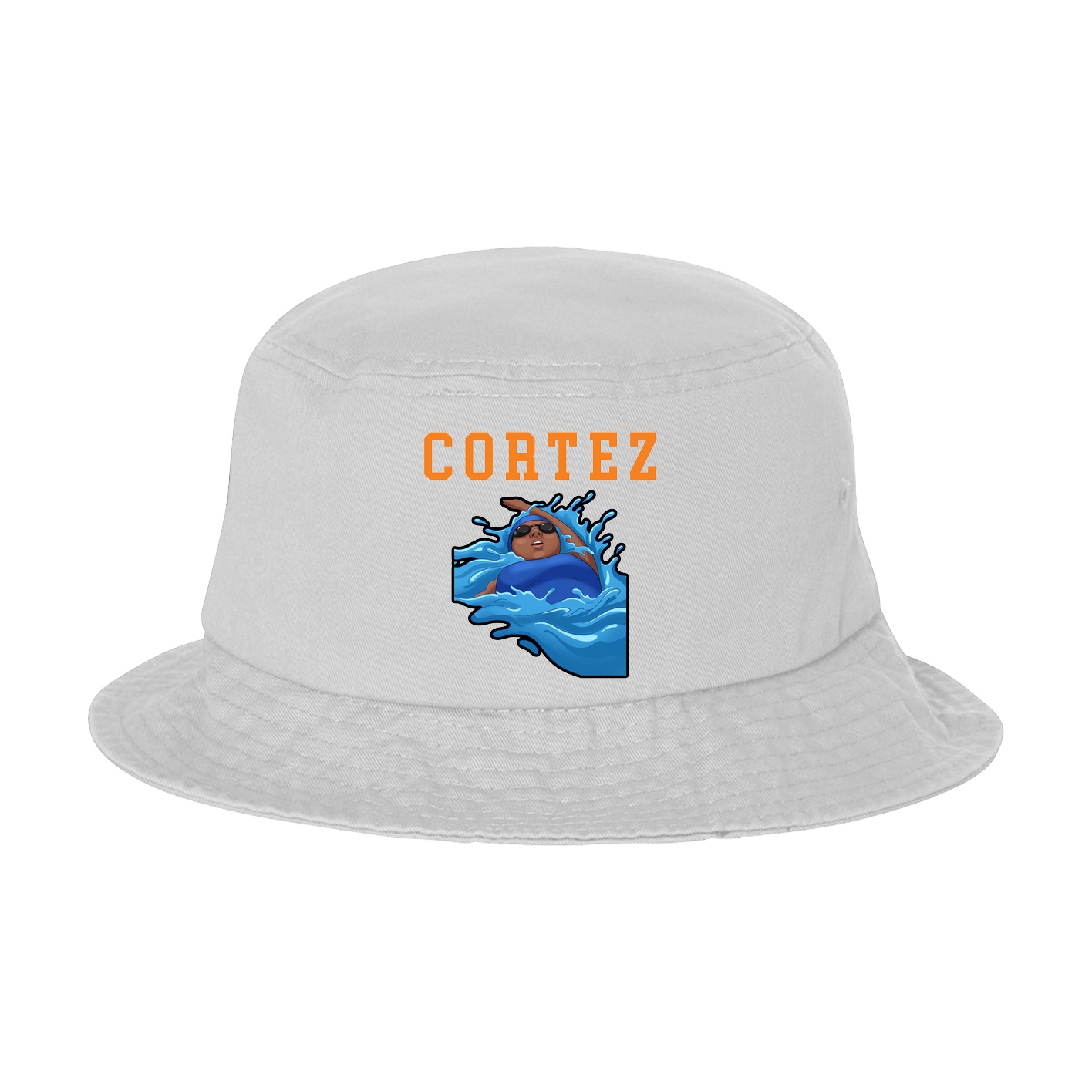 Bucket Cap — Shirsey in White