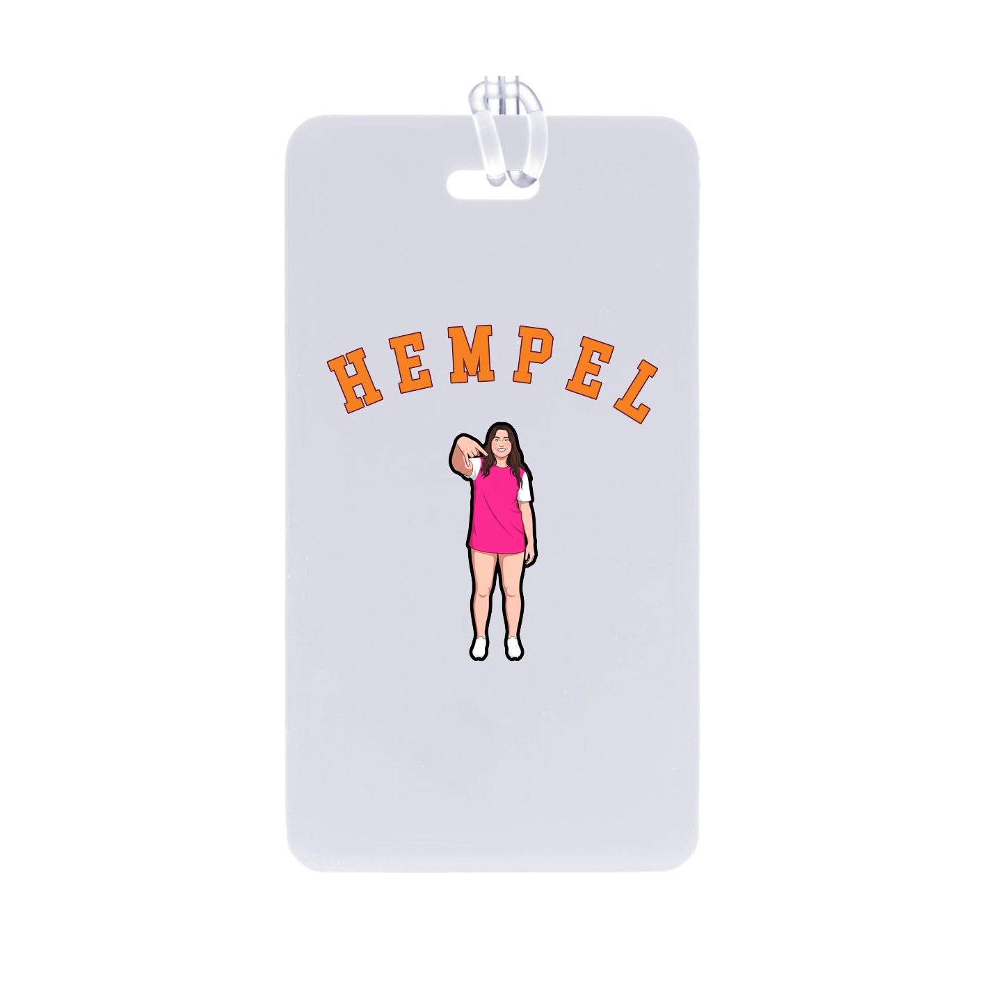 Bag Tag — Shirsey Arch in Classic