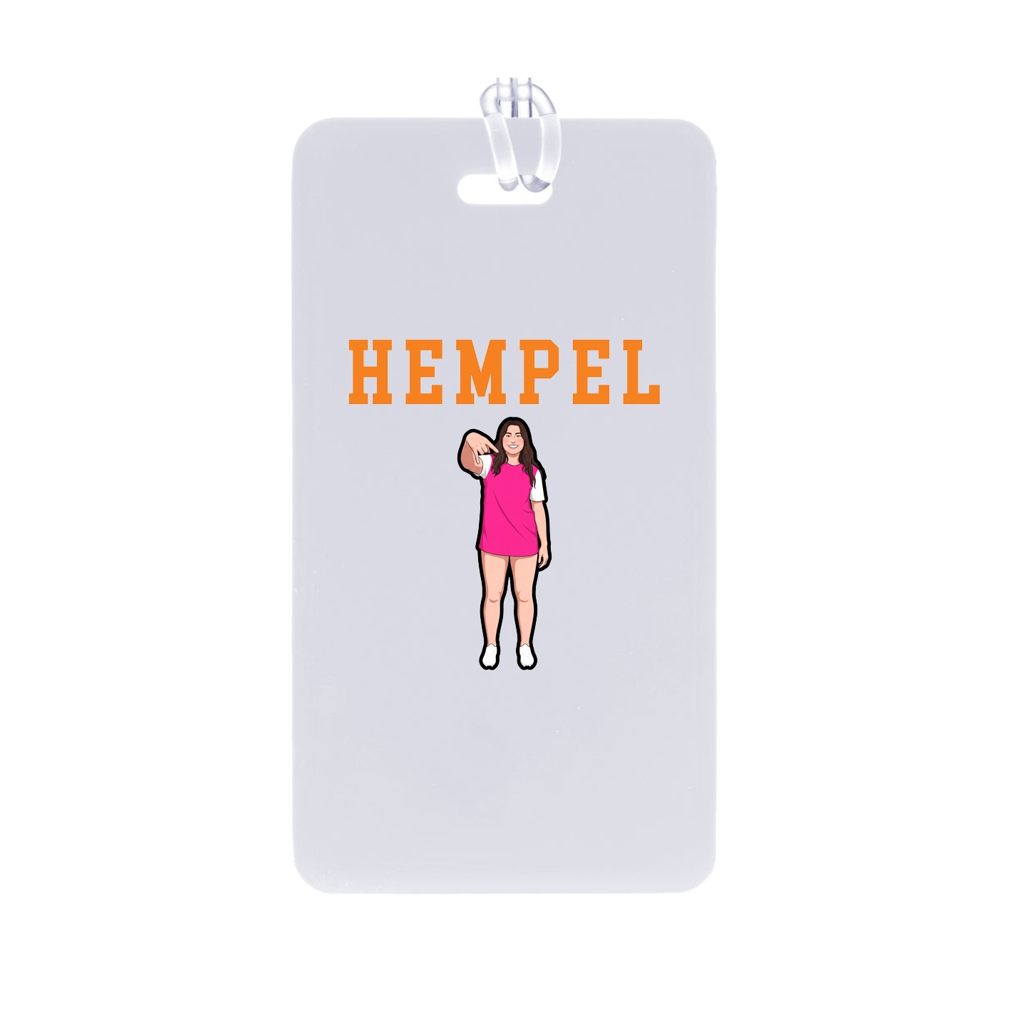 Bag Tag — Shirsey in Classic