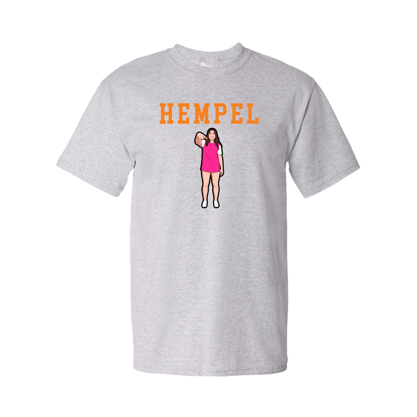 Youth Tee — Shirsey in Grey