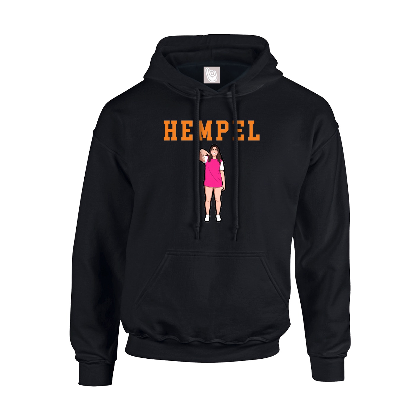 Youth Hoodie — Shirsey in Black