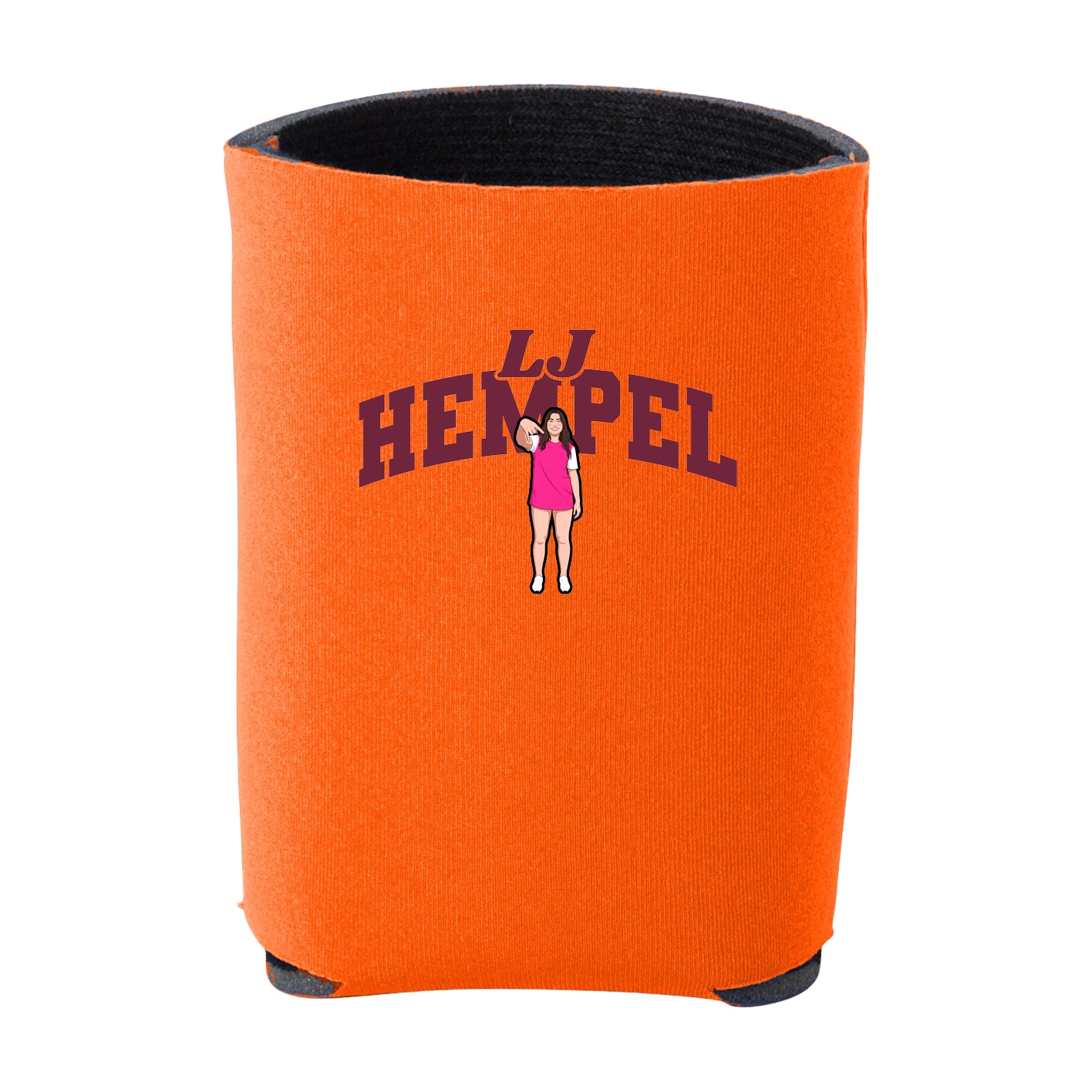 Can Holder — Signature Arch in Orange