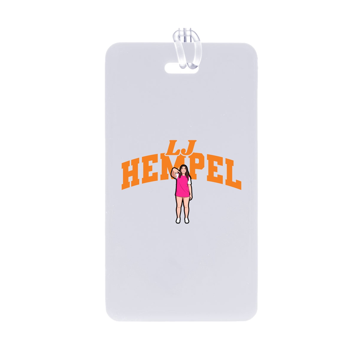 Bag Tag — Signature Arch in Classic
