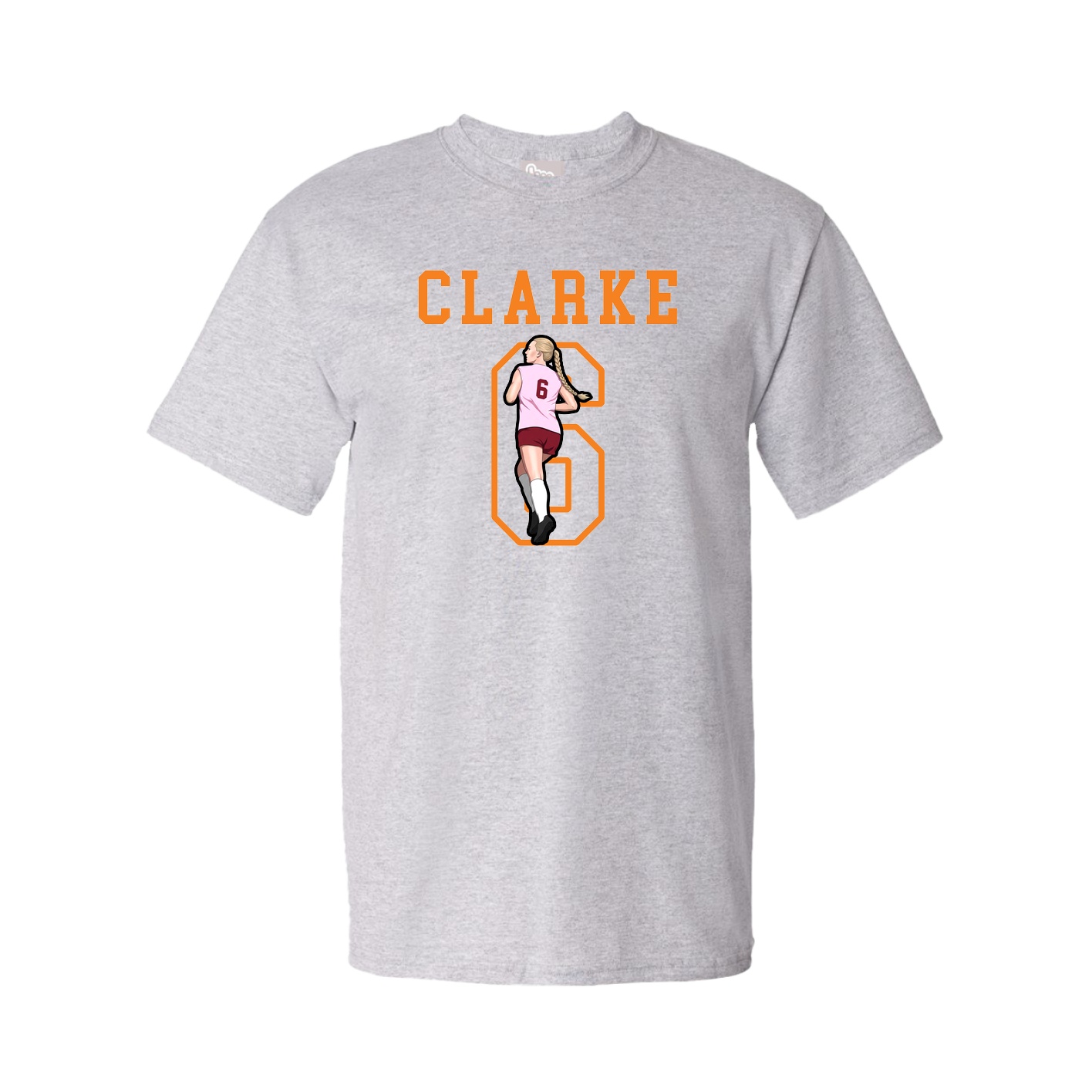 Youth Tee — Shirsey in Grey