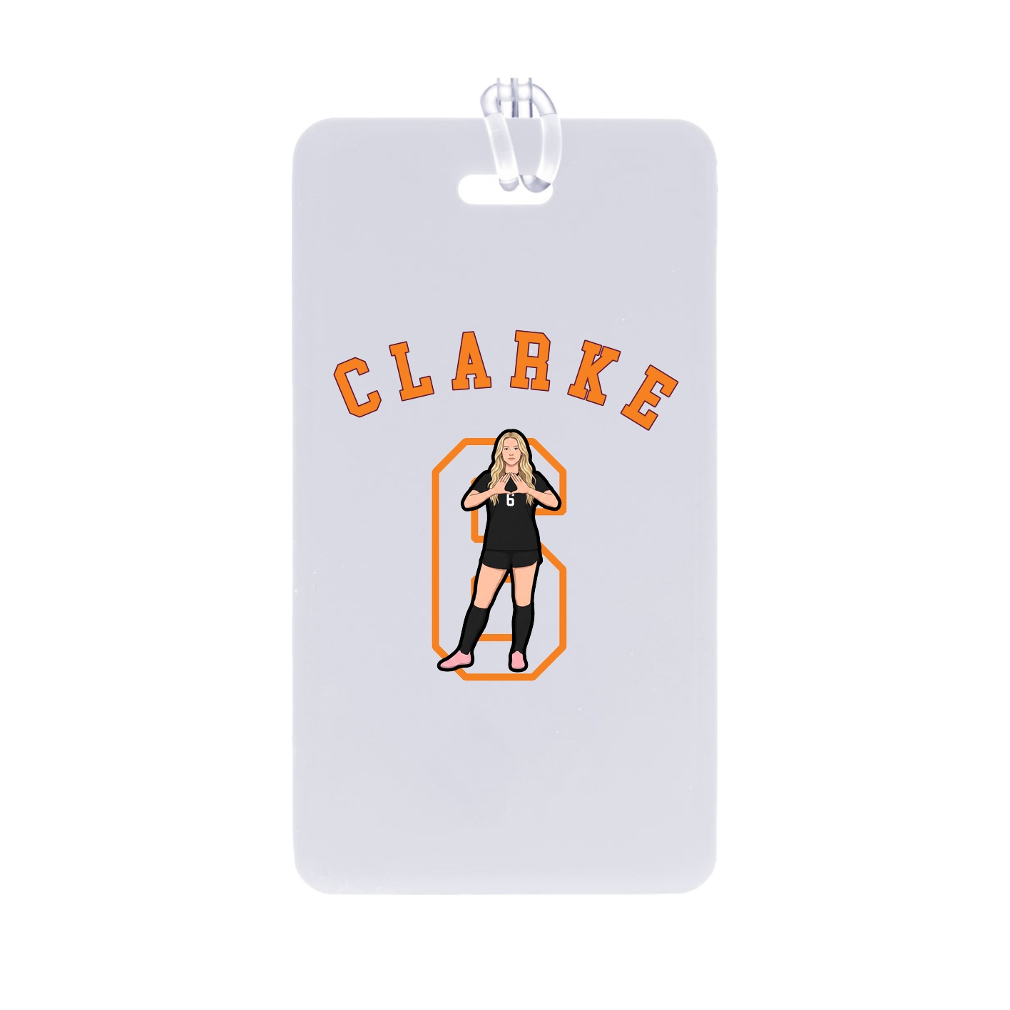 Bag Tag — Shirsey Arch in Classic