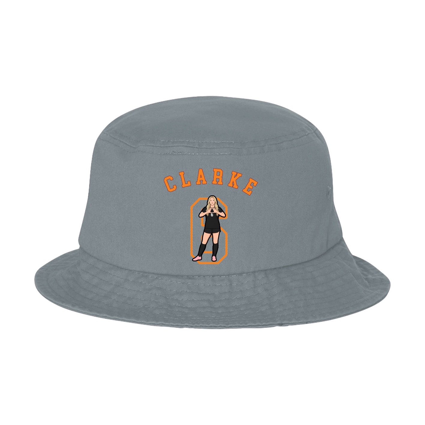 Bucket Cap — Shirsey Arch in Grey