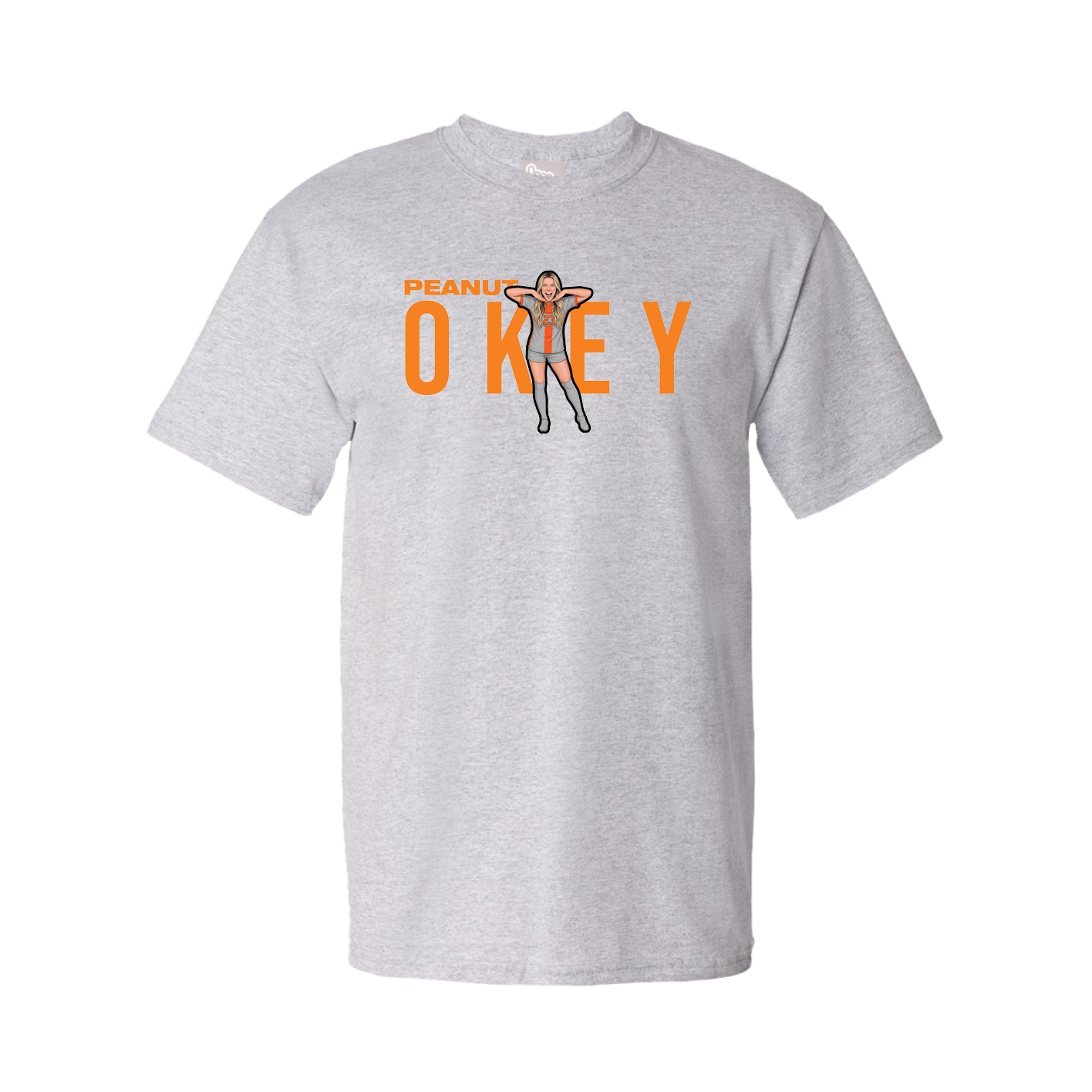Tee — Player Name in Grey
