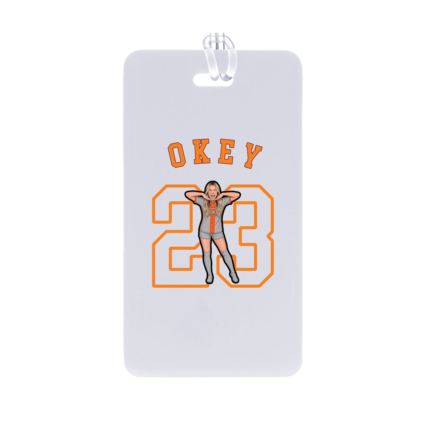 Bag Tag — Shirsey Arch in Classic