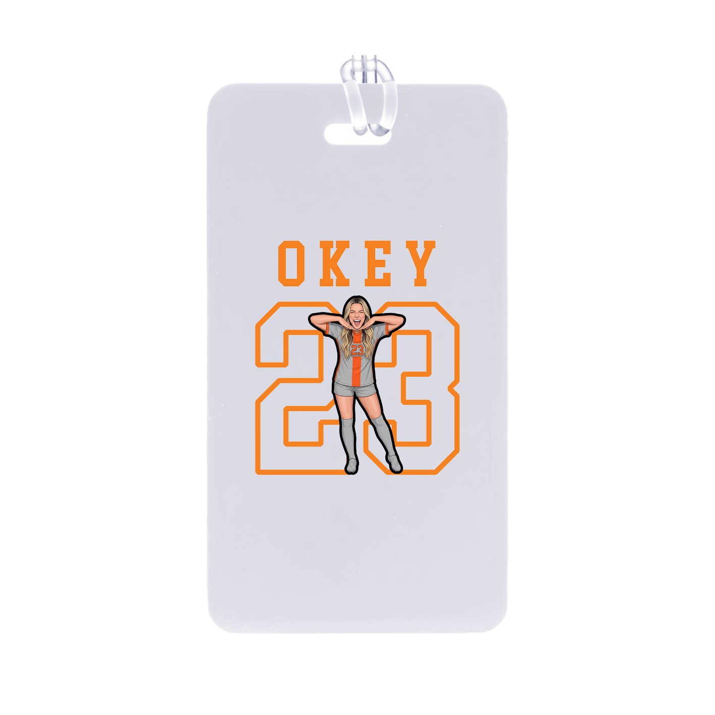 Bag Tag — Shirsey in Classic