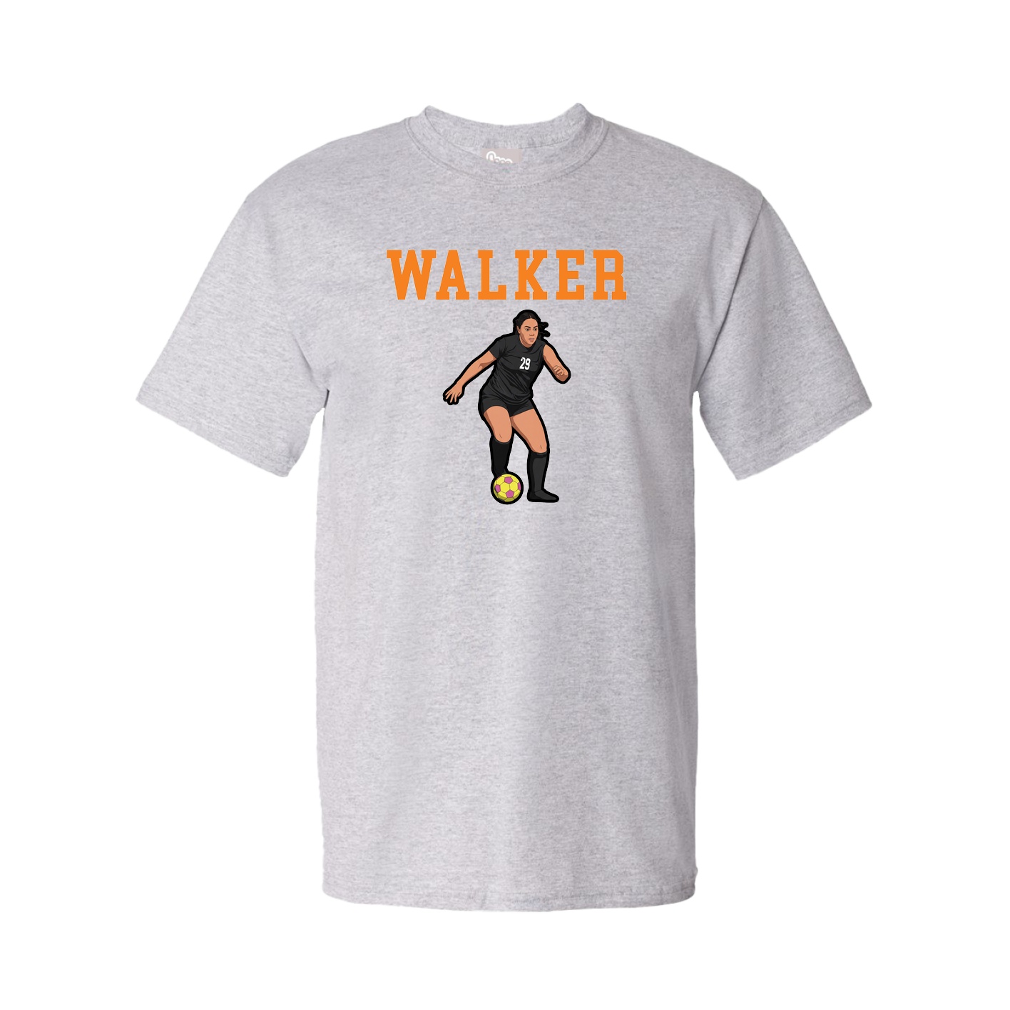 Youth Tee — Shirsey in Grey