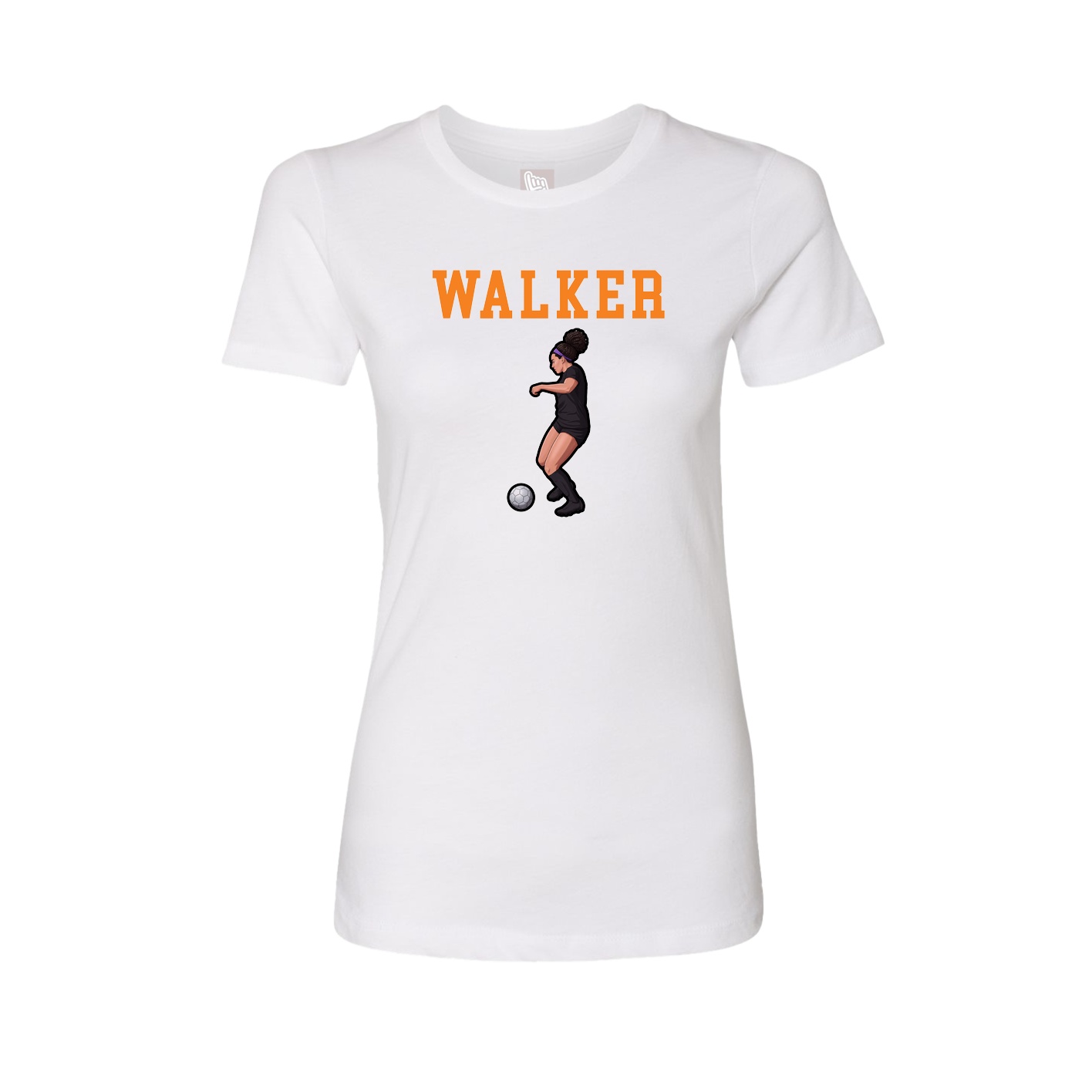 Fitted Women's Tee — Shirsey in White