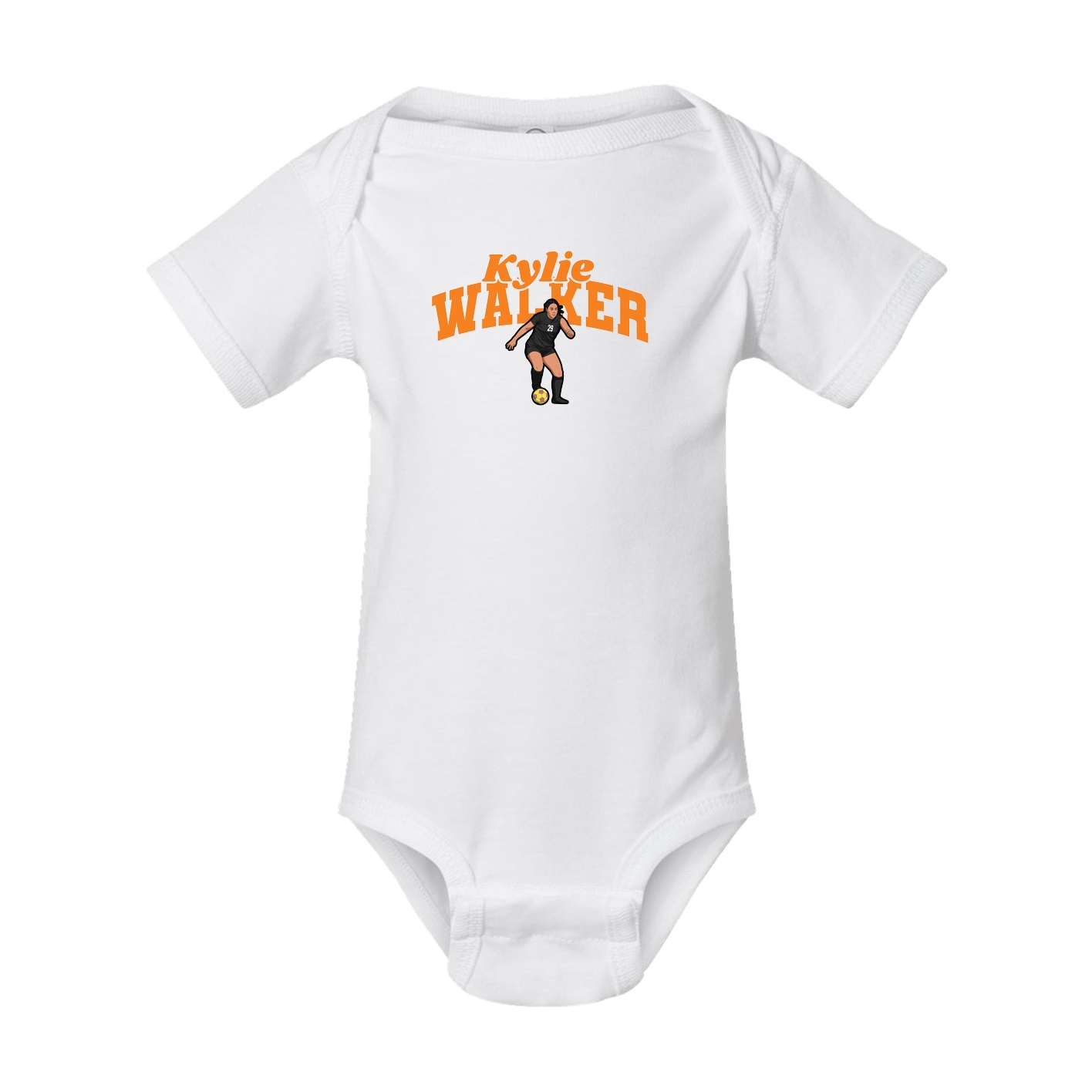 Baby Onesie — Signature Arch in White