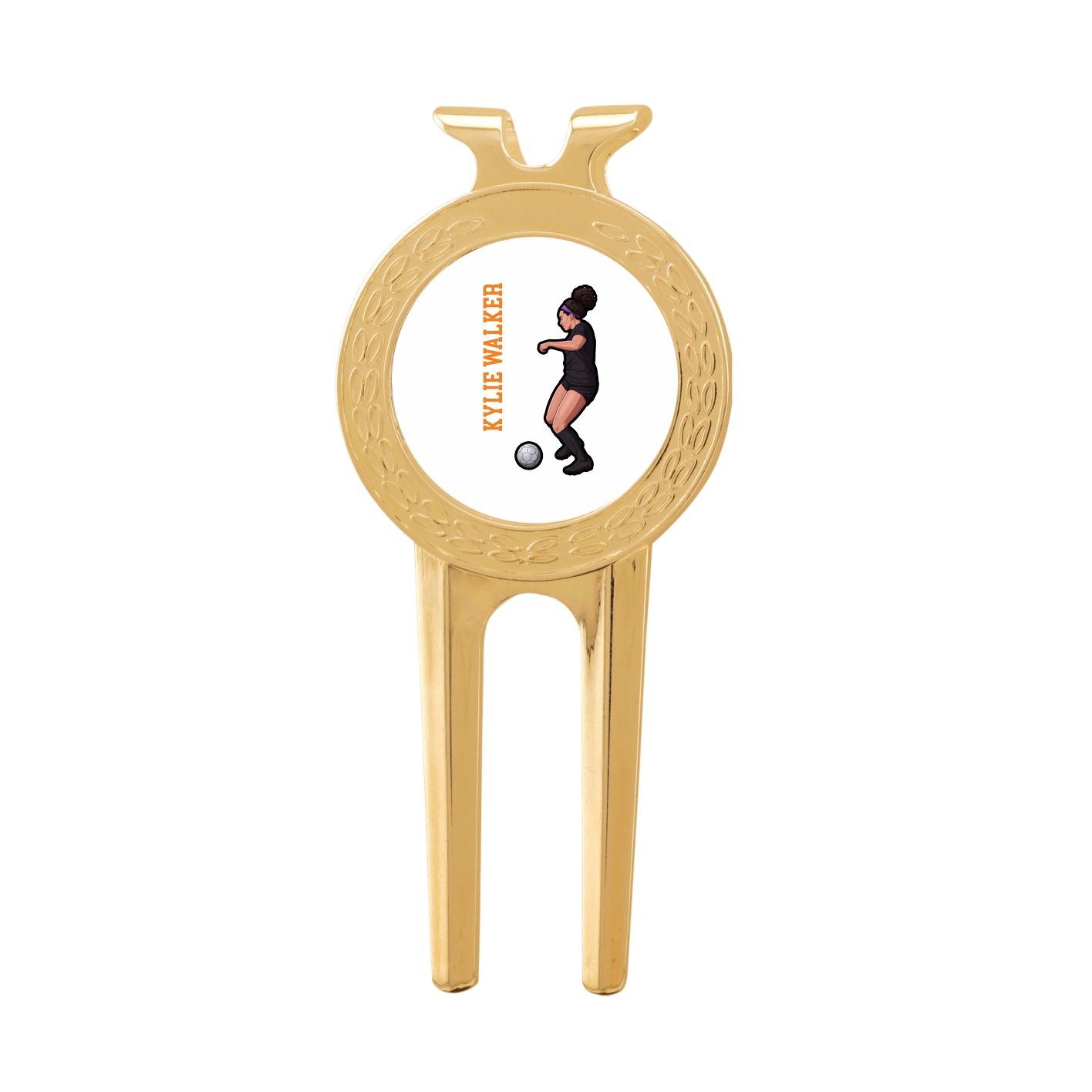 Divot Tool with Ball Marker — Name Vertical in Classic
