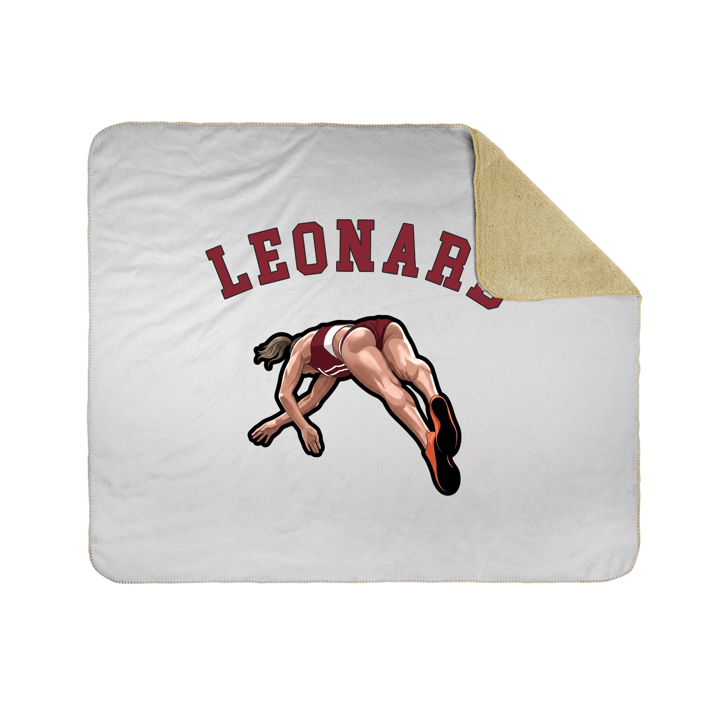 Throw Blanket — Shirsey Arch in White