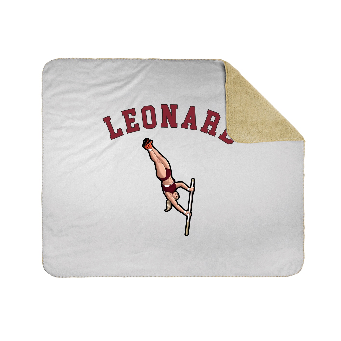 Throw Blanket — Shirsey Arch in White