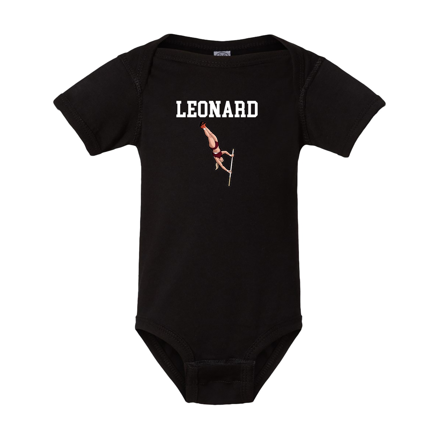 Baby Onesie — Shirsey in Black