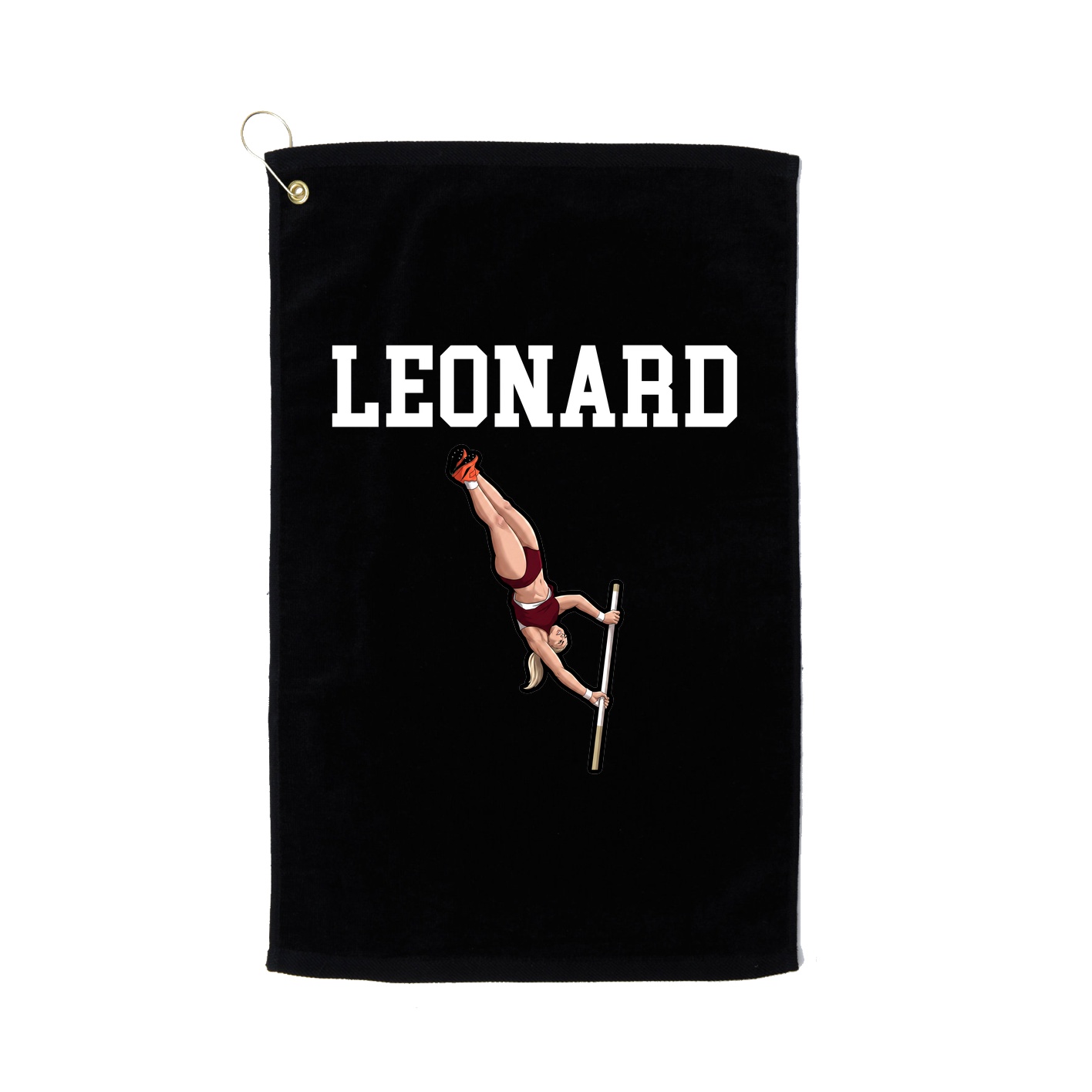 Golf Towel — Shirsey in Black