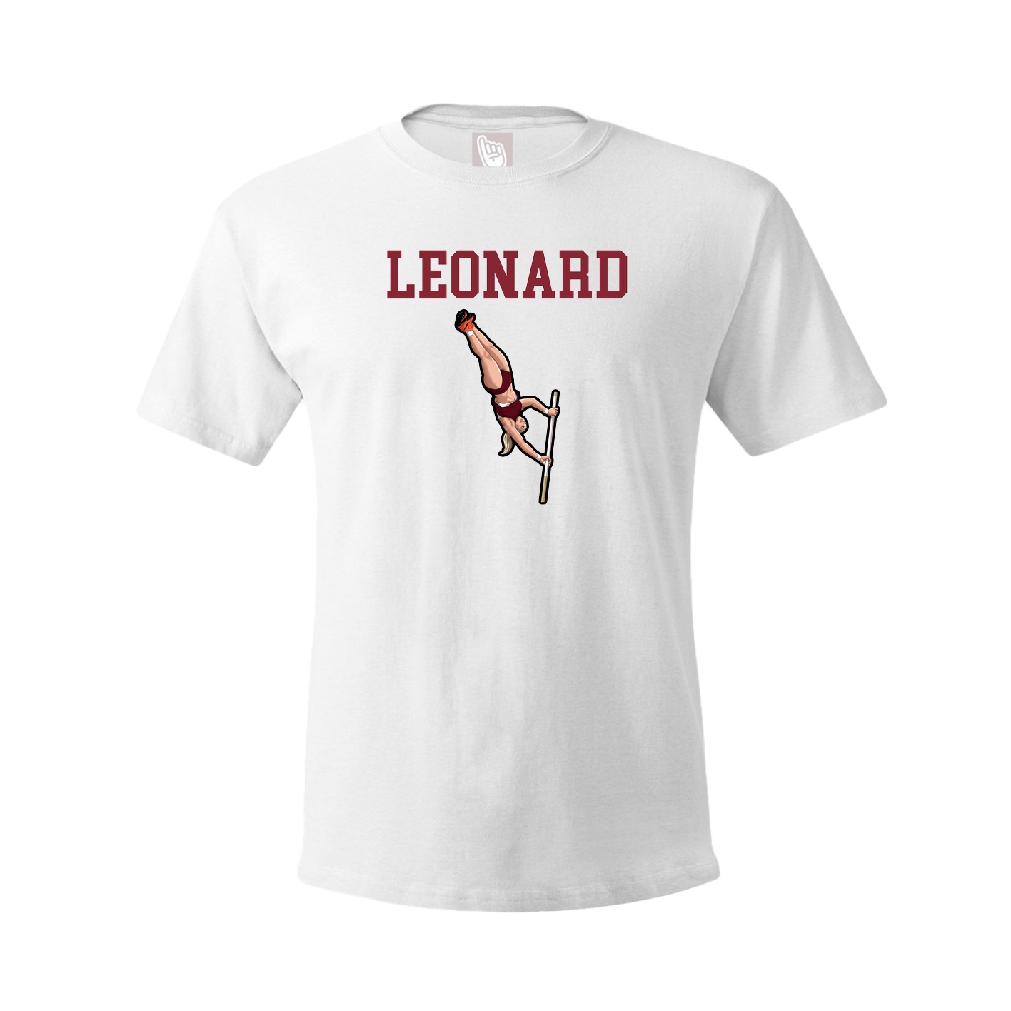 Youth Tee — Shirsey in White