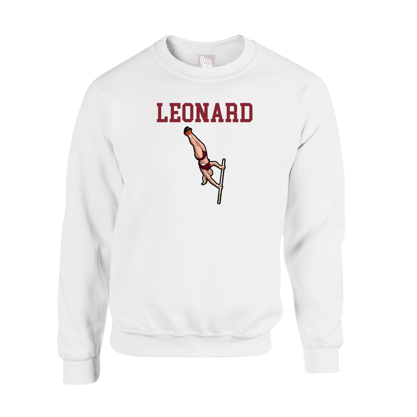 Fleece Crew — Shirsey in White