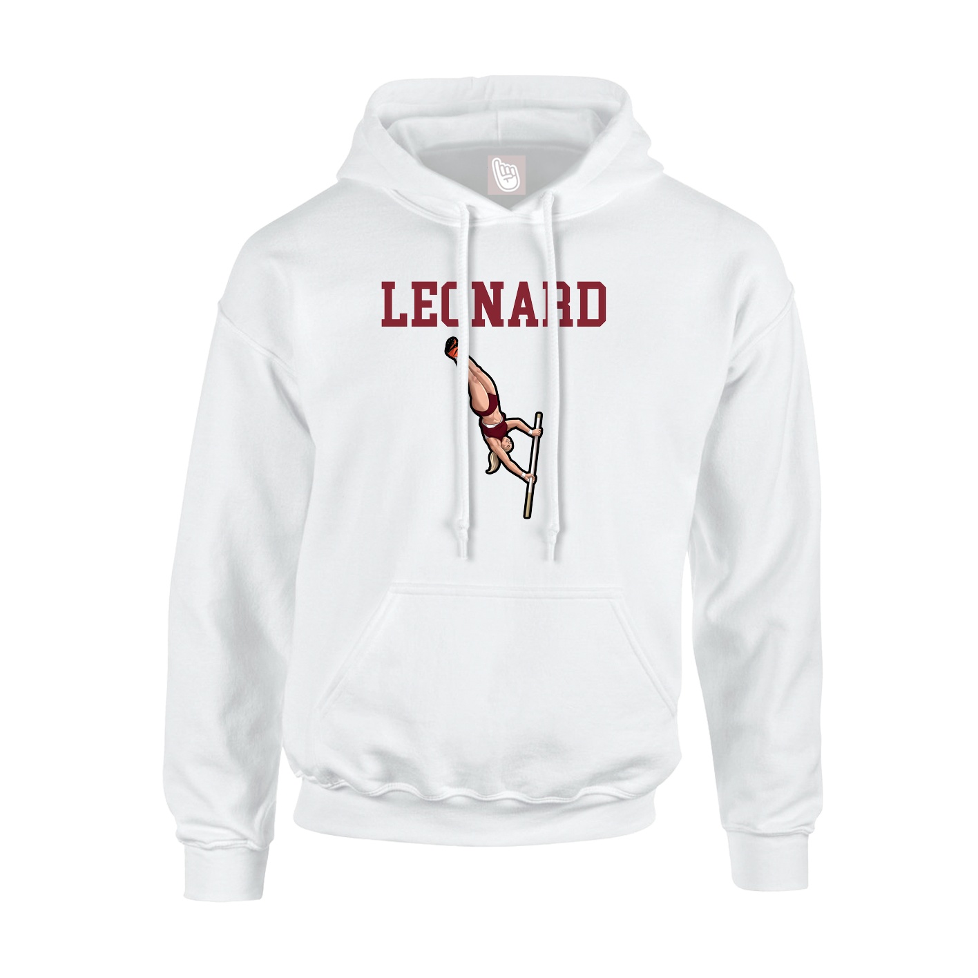 Youth Hoodie — Shirsey in White