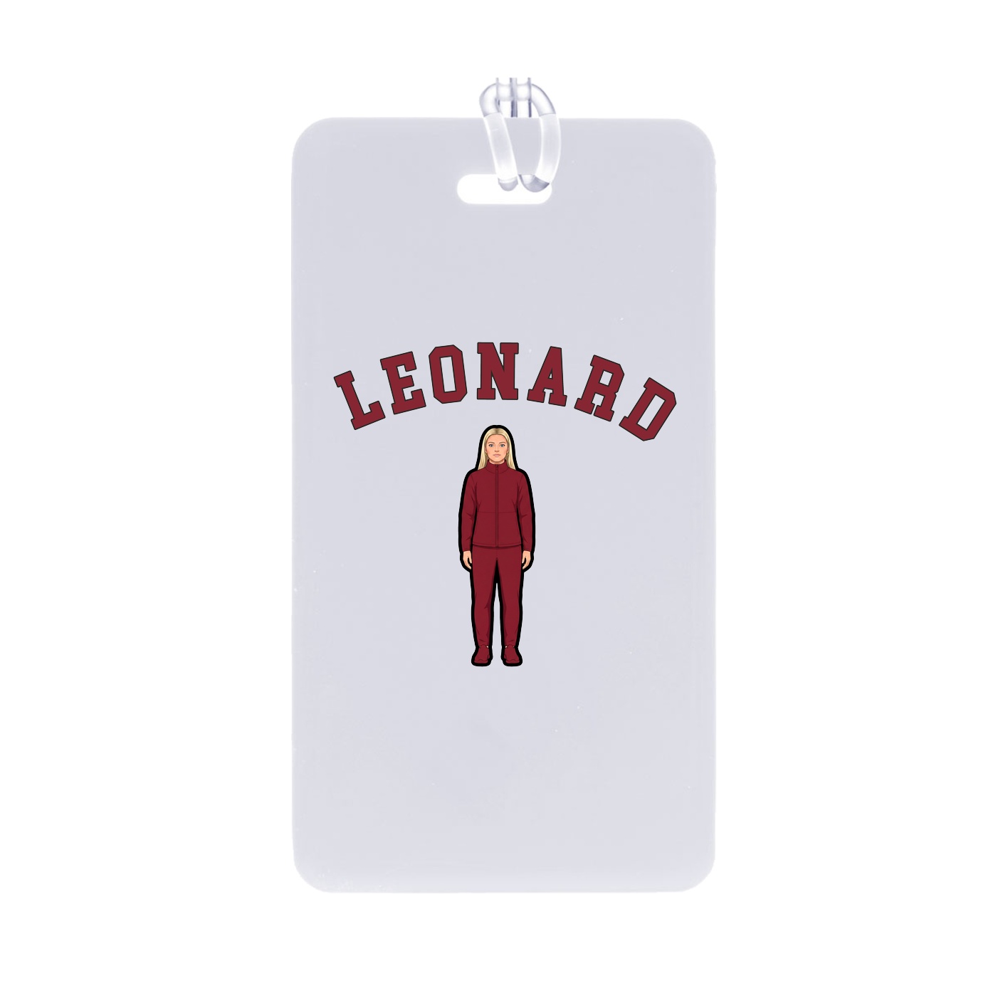 Bag Tag — Shirsey Arch in Classic