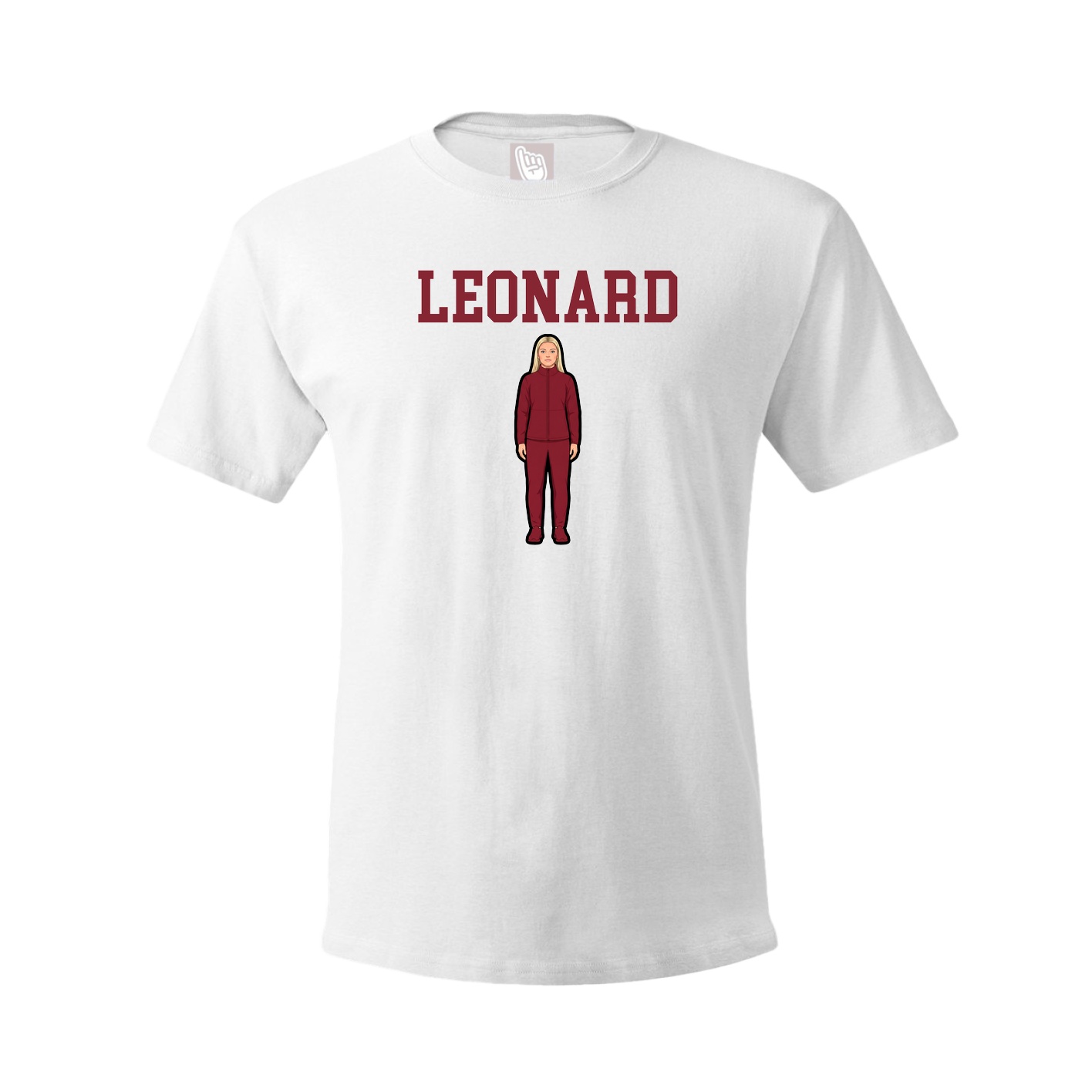 Tee — Shirsey in White