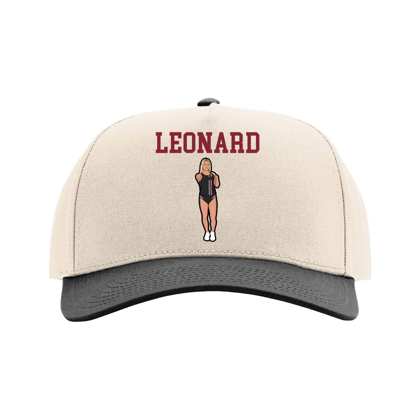 Full Fabric Five-Panel Champ Cap