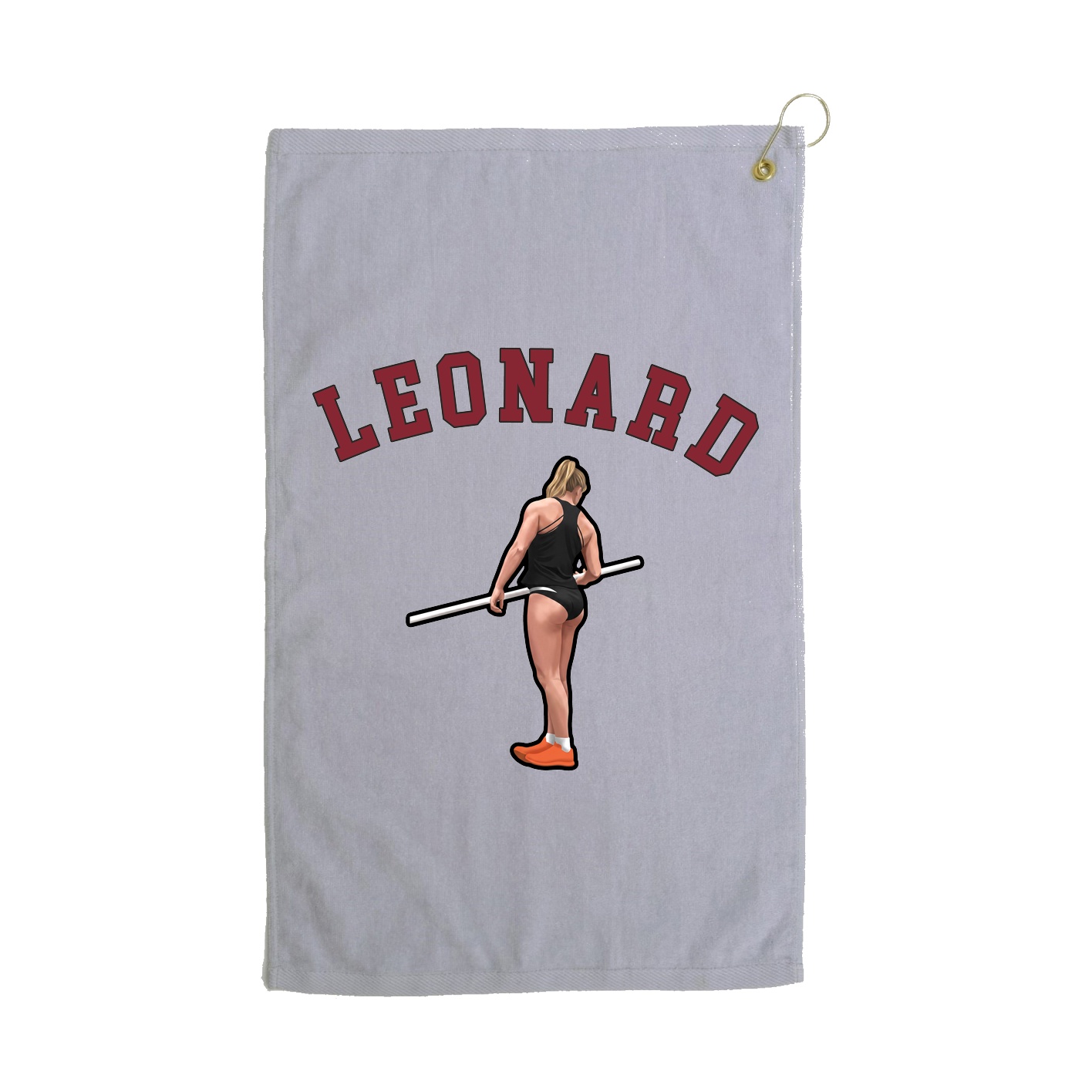 Golf Towel — Shirsey Arch in Grey