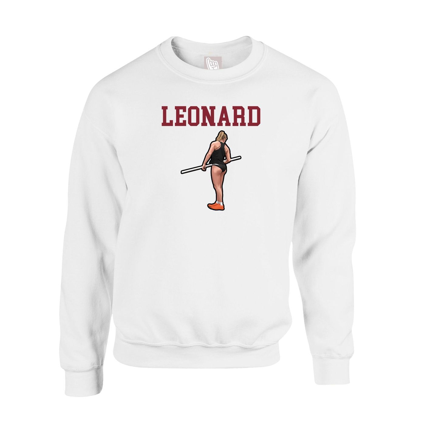Fleece Crew — Shirsey in White
